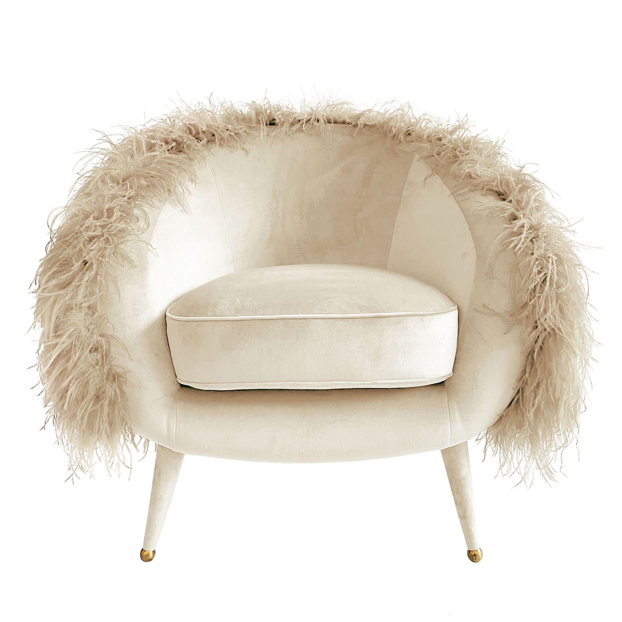 Dream Ivory Armchair - Main view