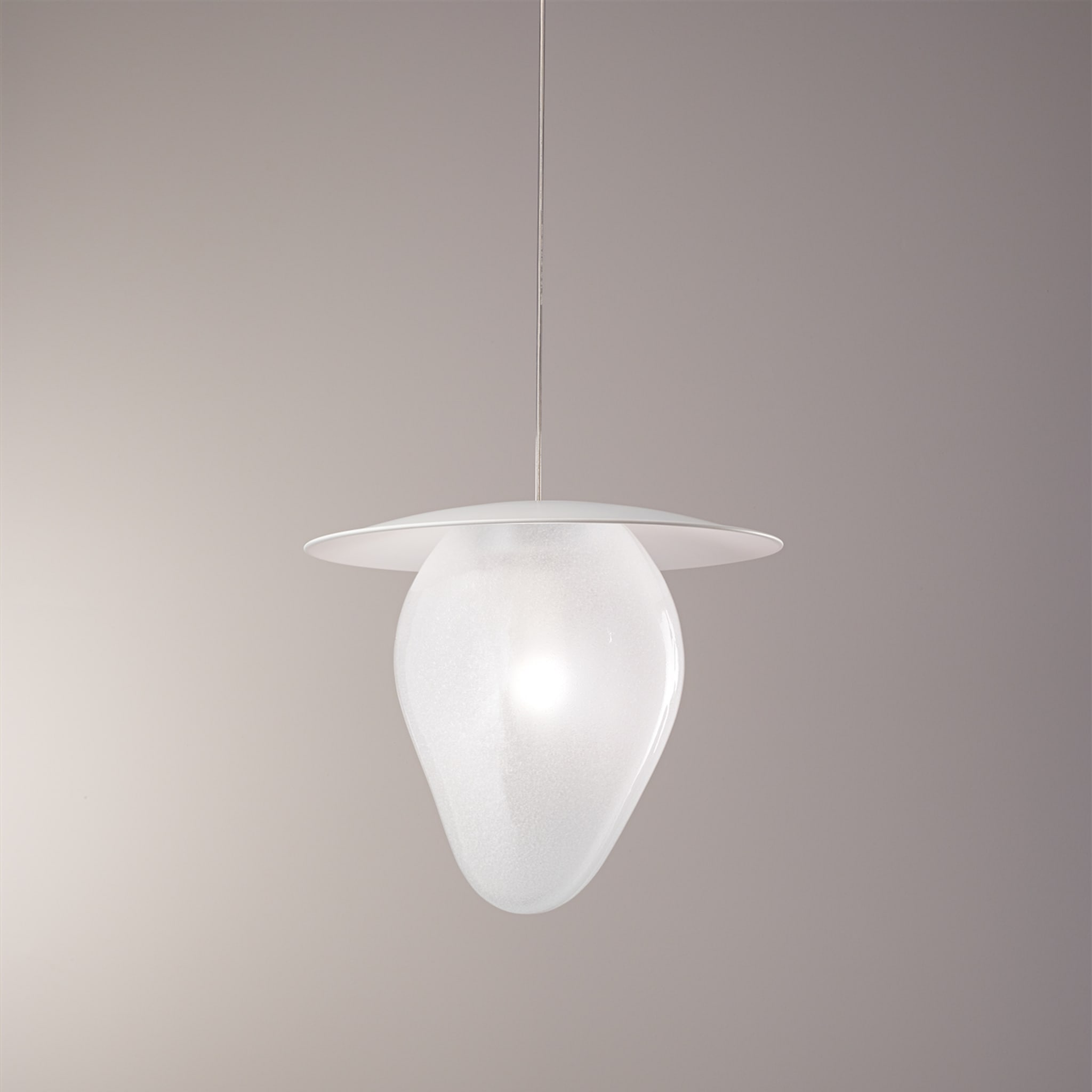 Pebble Transparent Pendant Lamp #2 - Alternative view 1