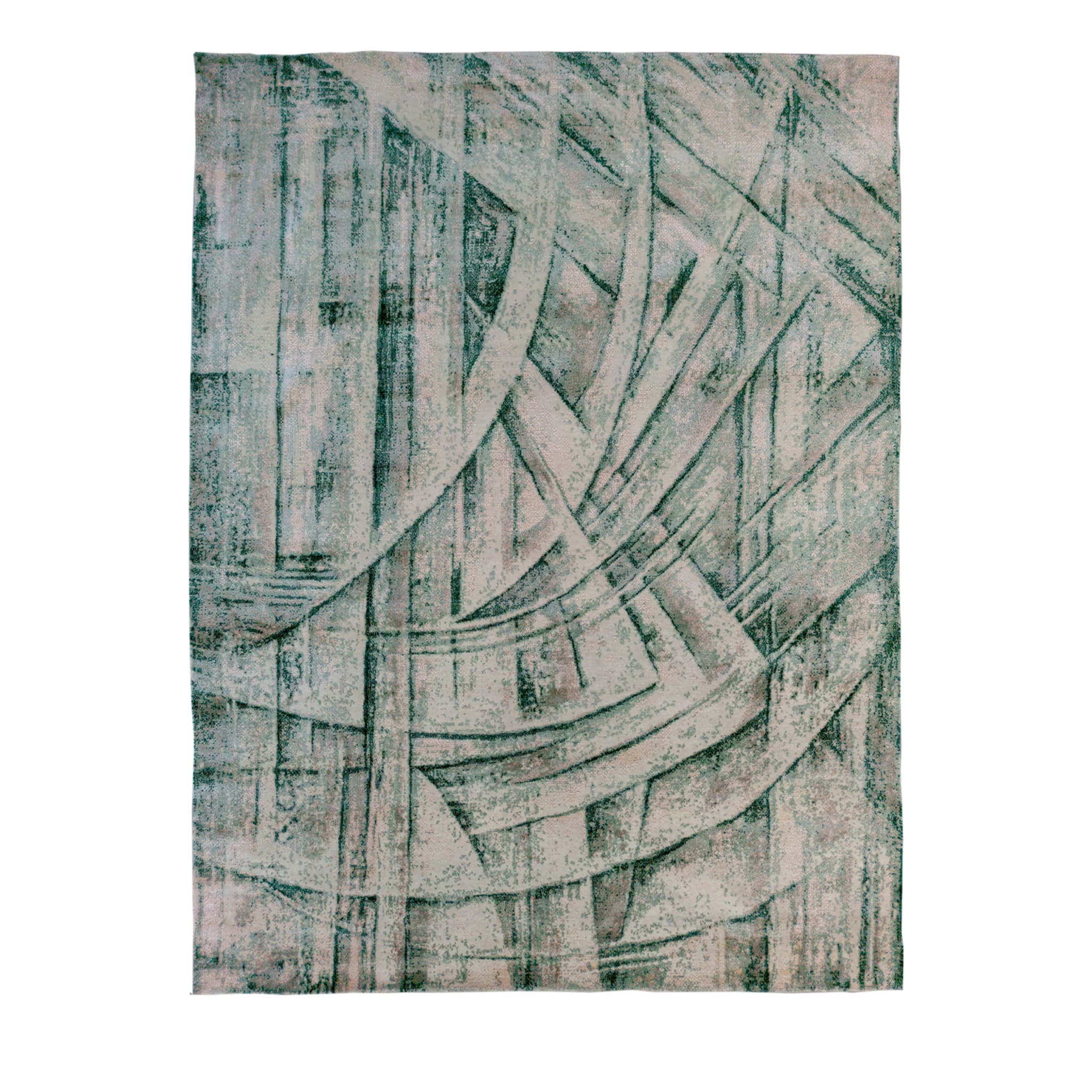 Eukalyptusblätter-Teppich - Hauptansicht