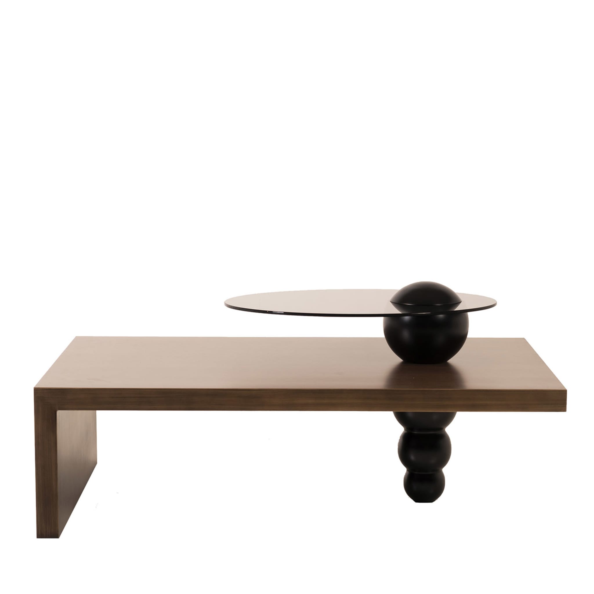 Saturno Coffee Table Erable Finishing - Main view
