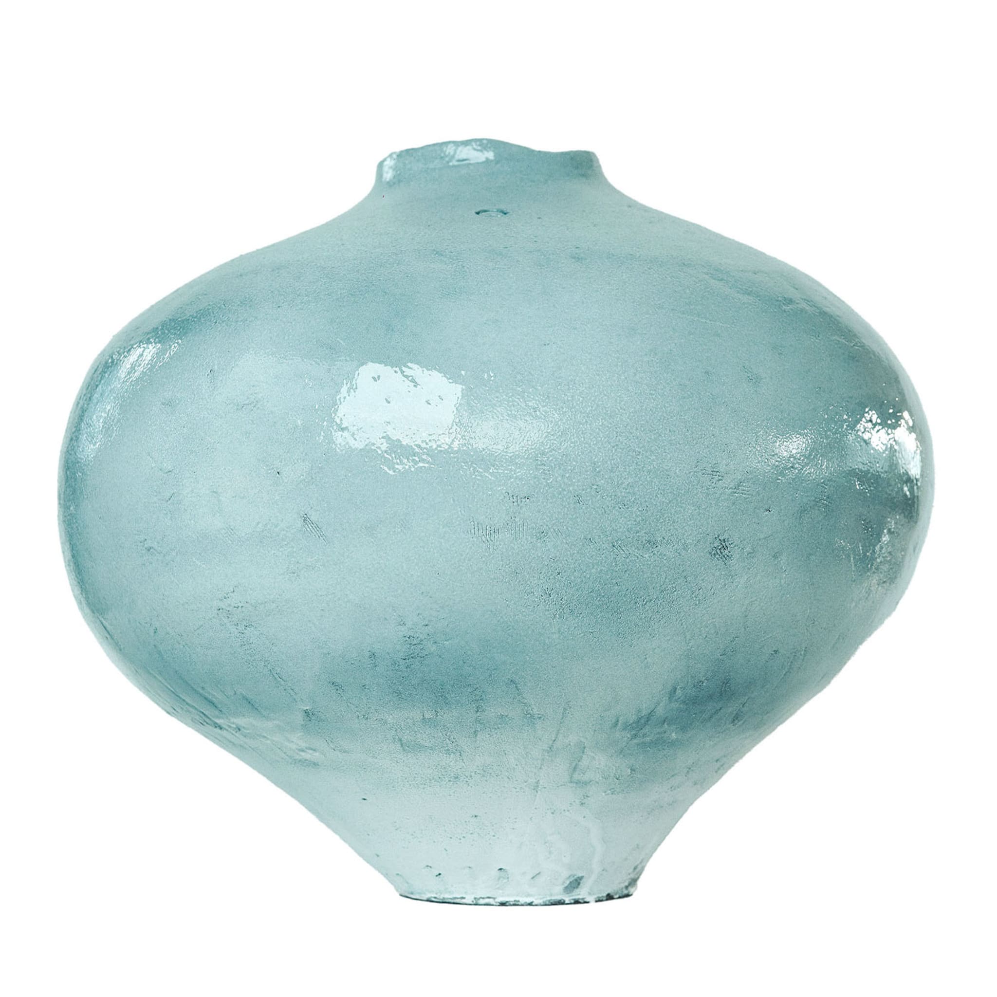 London Himmelblau Vase - Hauptansicht