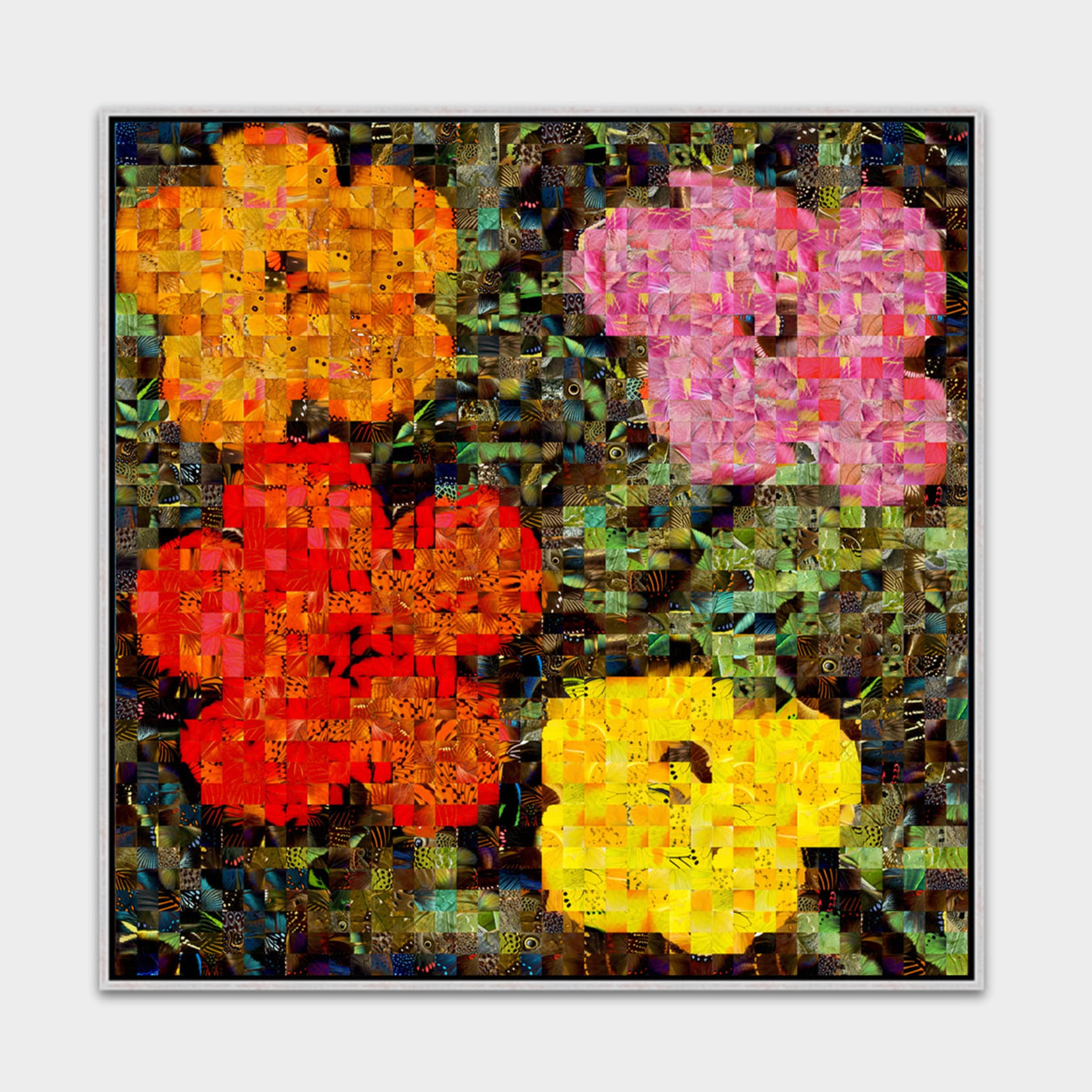Hibiscus N.1 Puzzling Pop Print Series 2019 - Alternative view 4