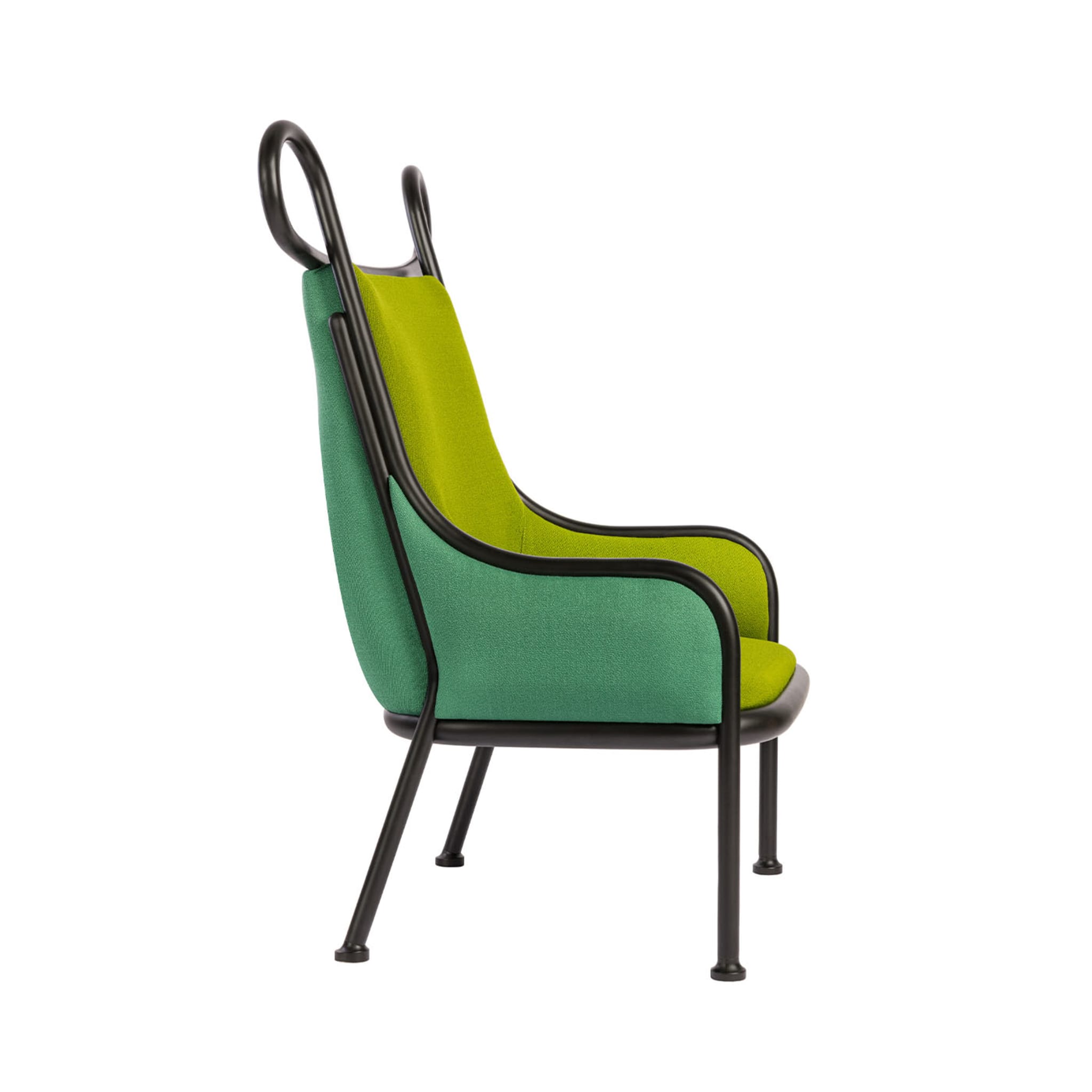 Mickey Green Lounge Chair by India Mahdavi - Alternative view 2