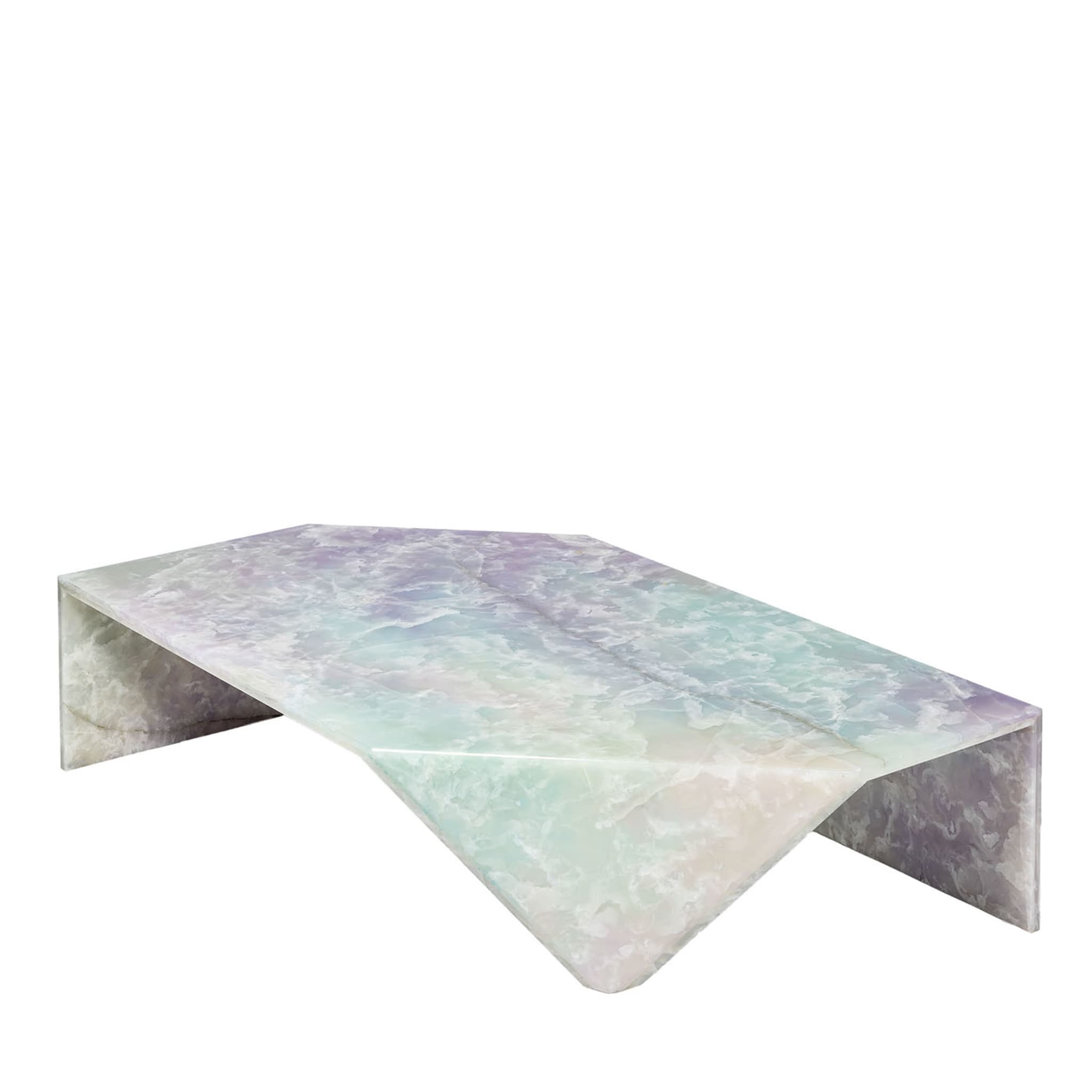 Origami Amethyst Coffee Table by Patricia Urquiola - Main view