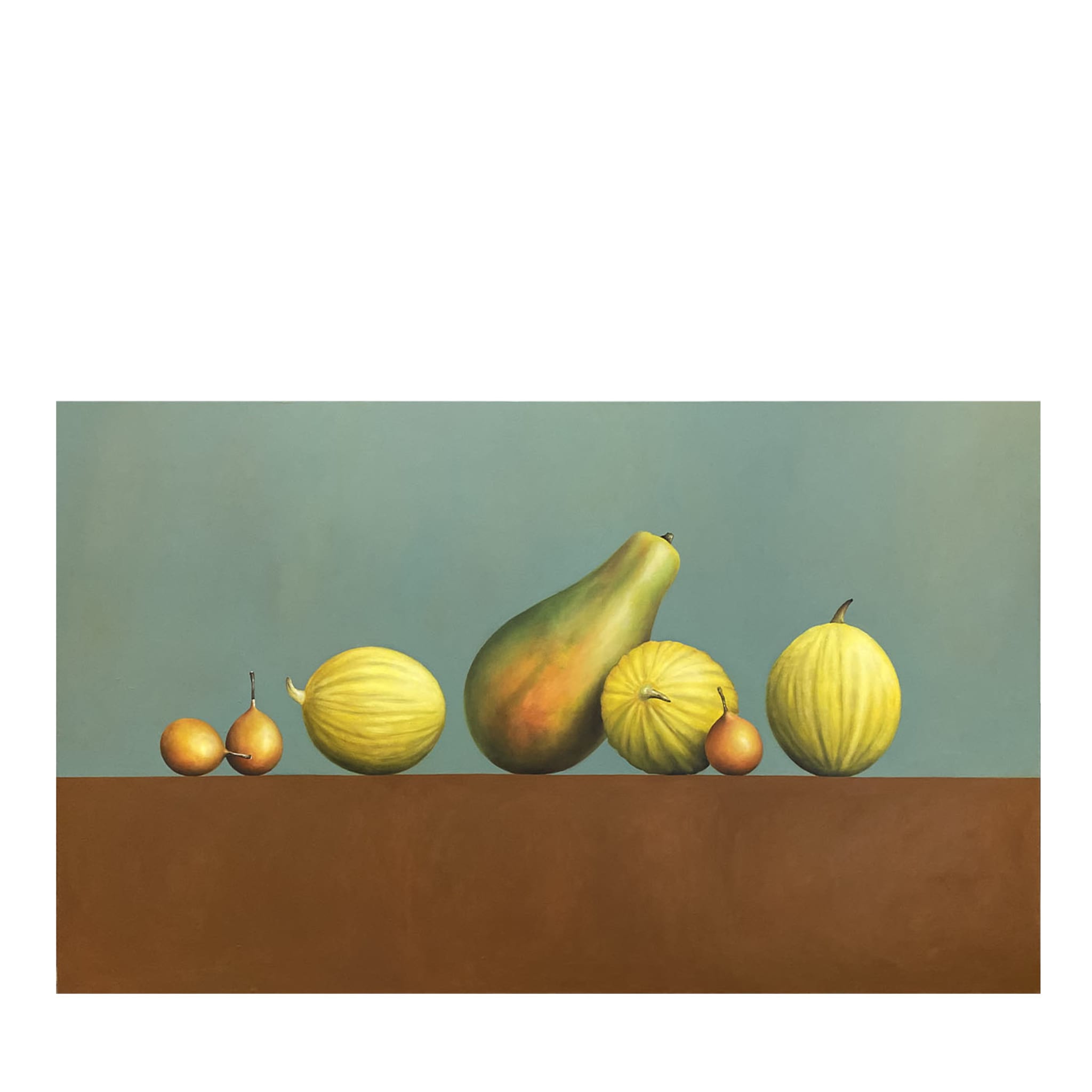 Composition with Tropical Fruits Painting - Main view