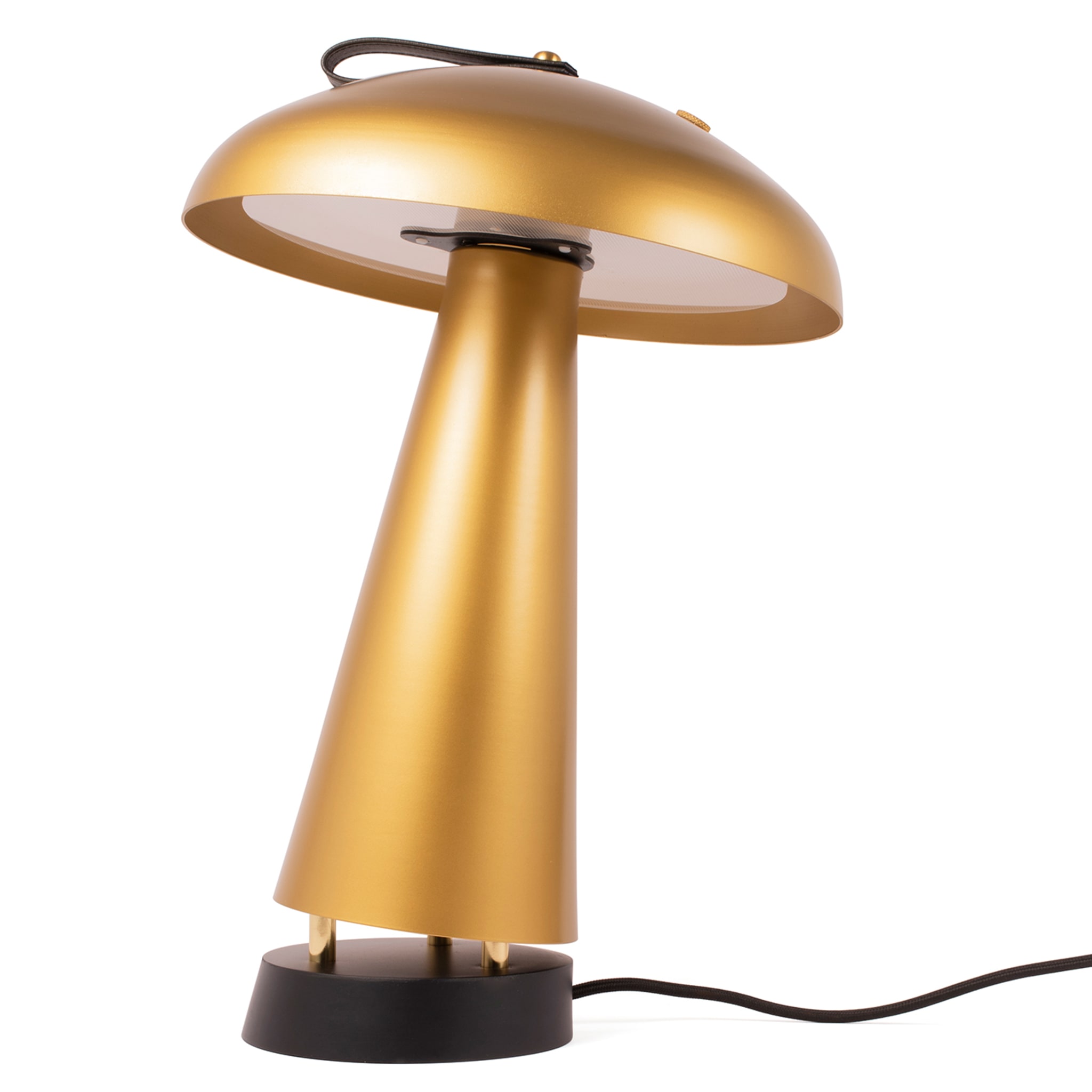 Serena Pisana Gold Table Lamp - Alternative view 1
