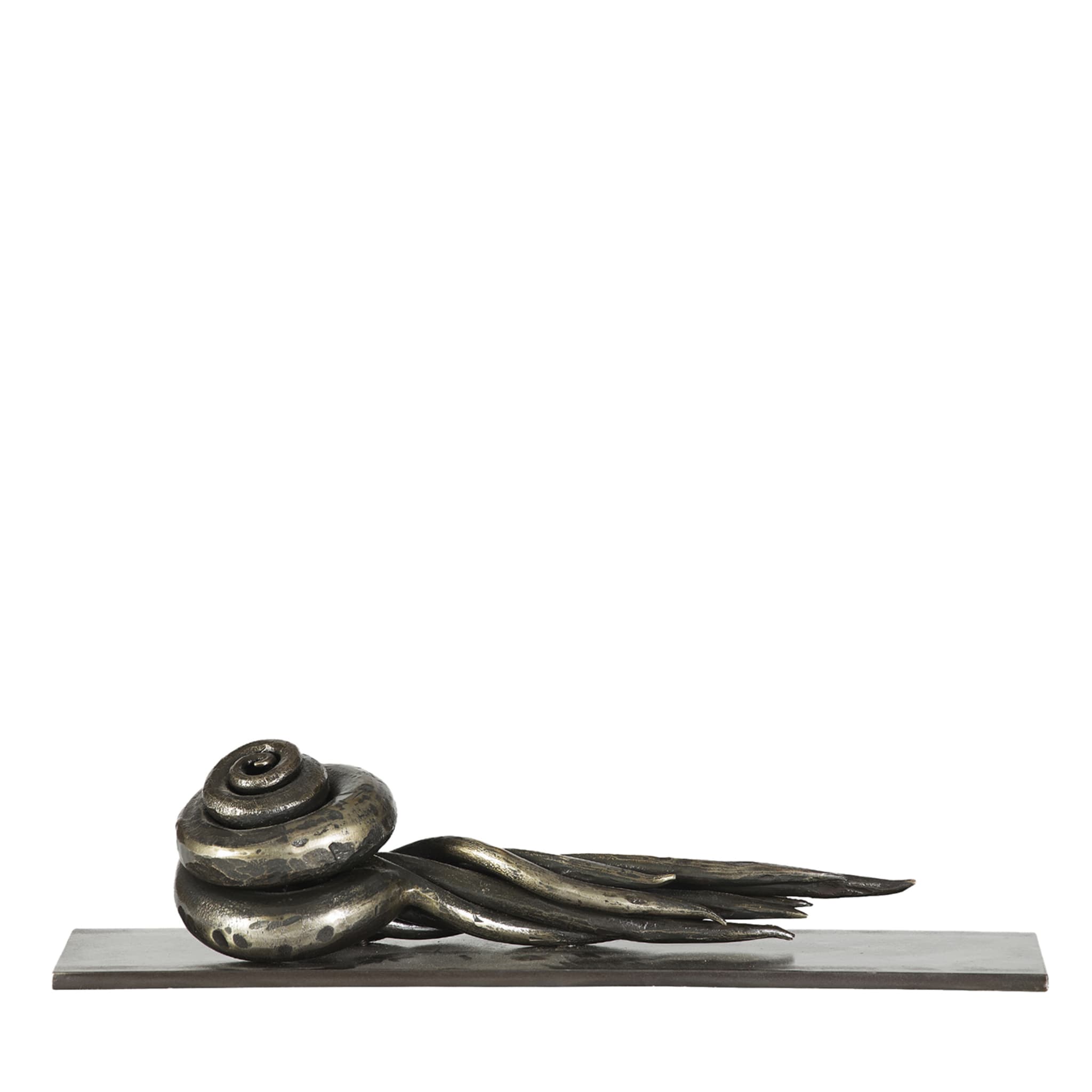 Sculpture de table Nautilus - Vue principale