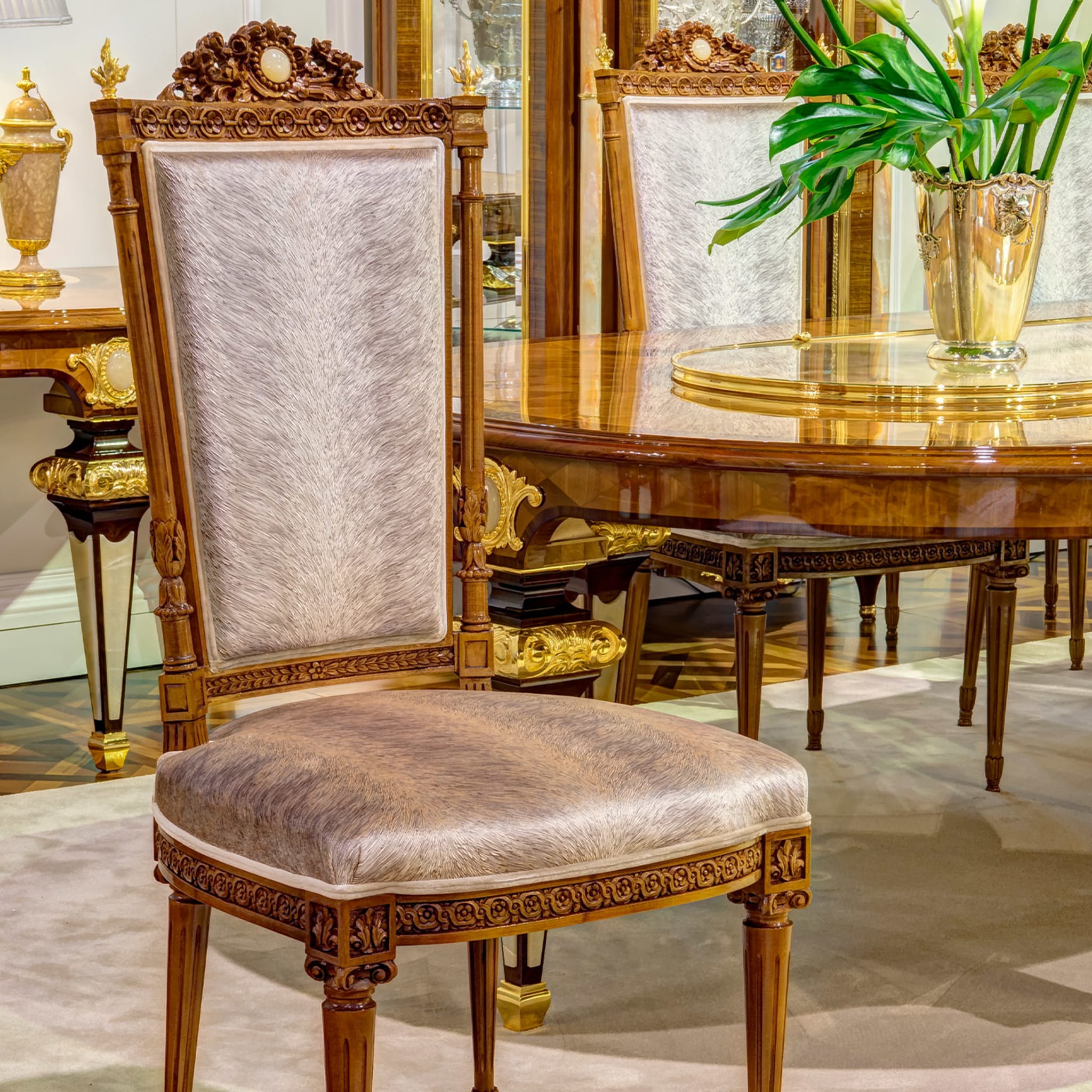 Louis XVI-Style Chair  - Alternative view 3