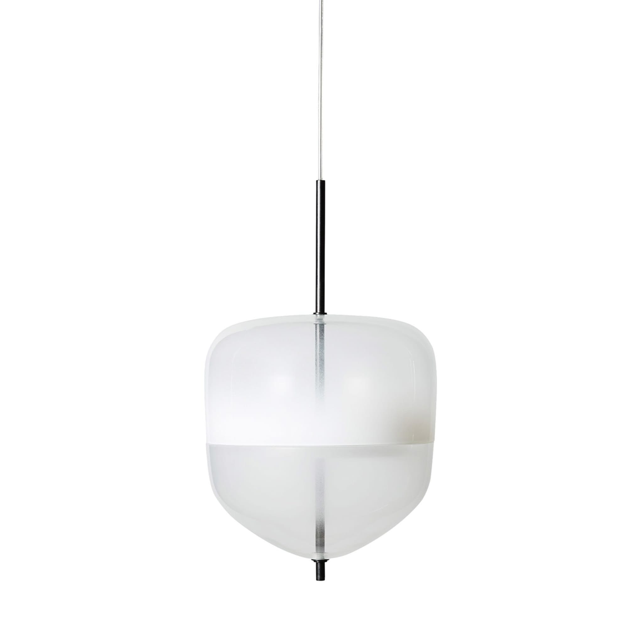 Flow[T] S4 Off White Pendant Lamp by Nao Tamura - Main view