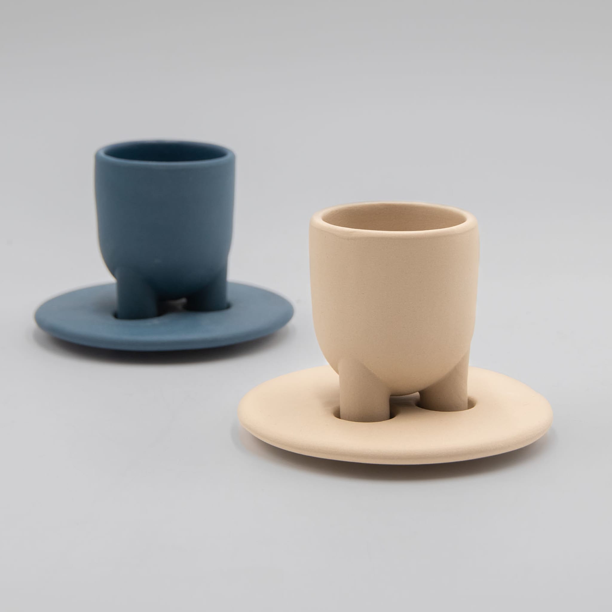 cUUUp Set Of 2 Off White Cups - Alternative view 3