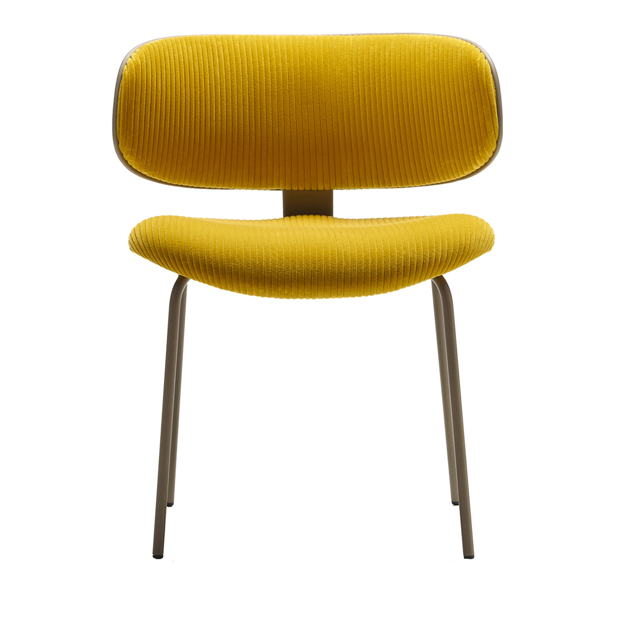 Natalia Yellow Dining Chair - Main view