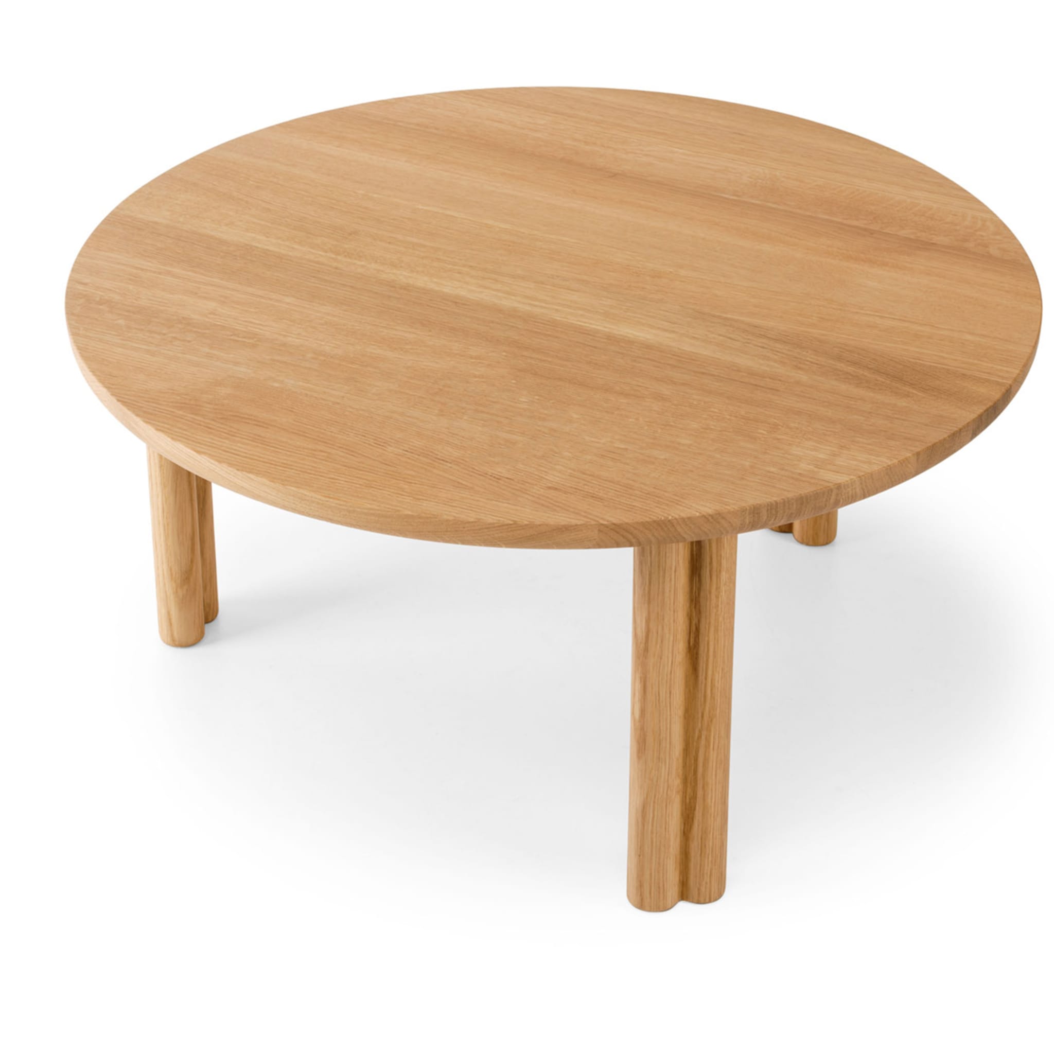 Silvestro Round Low Coffee Table - Alternative view 1