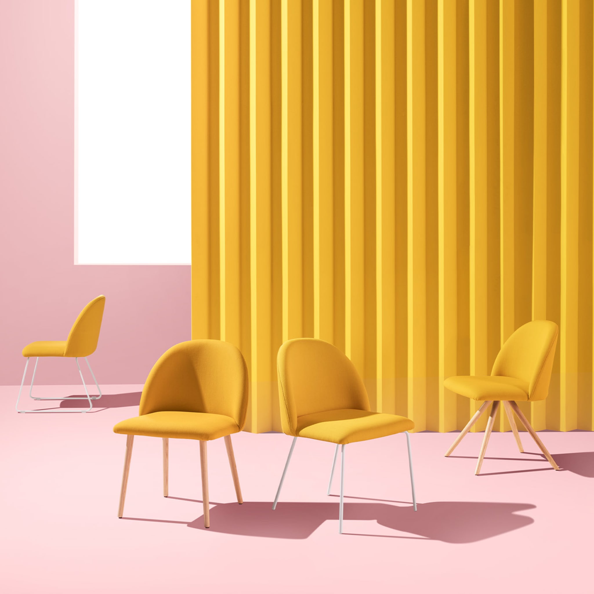 Bloom Yellow Chair #1 - Alternative Ansicht 2