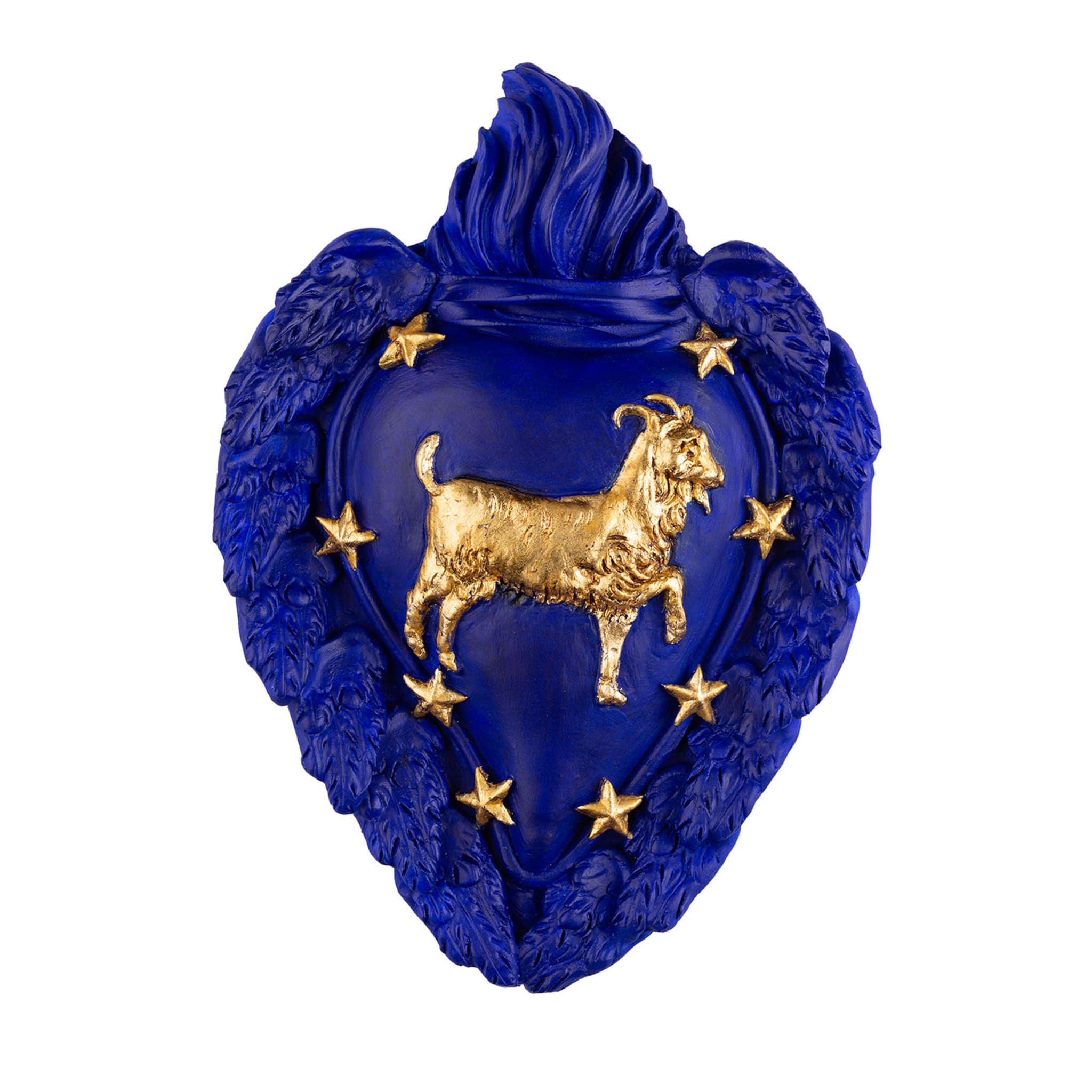 Zodiaco Capricorn Ceramic Heart - Main view