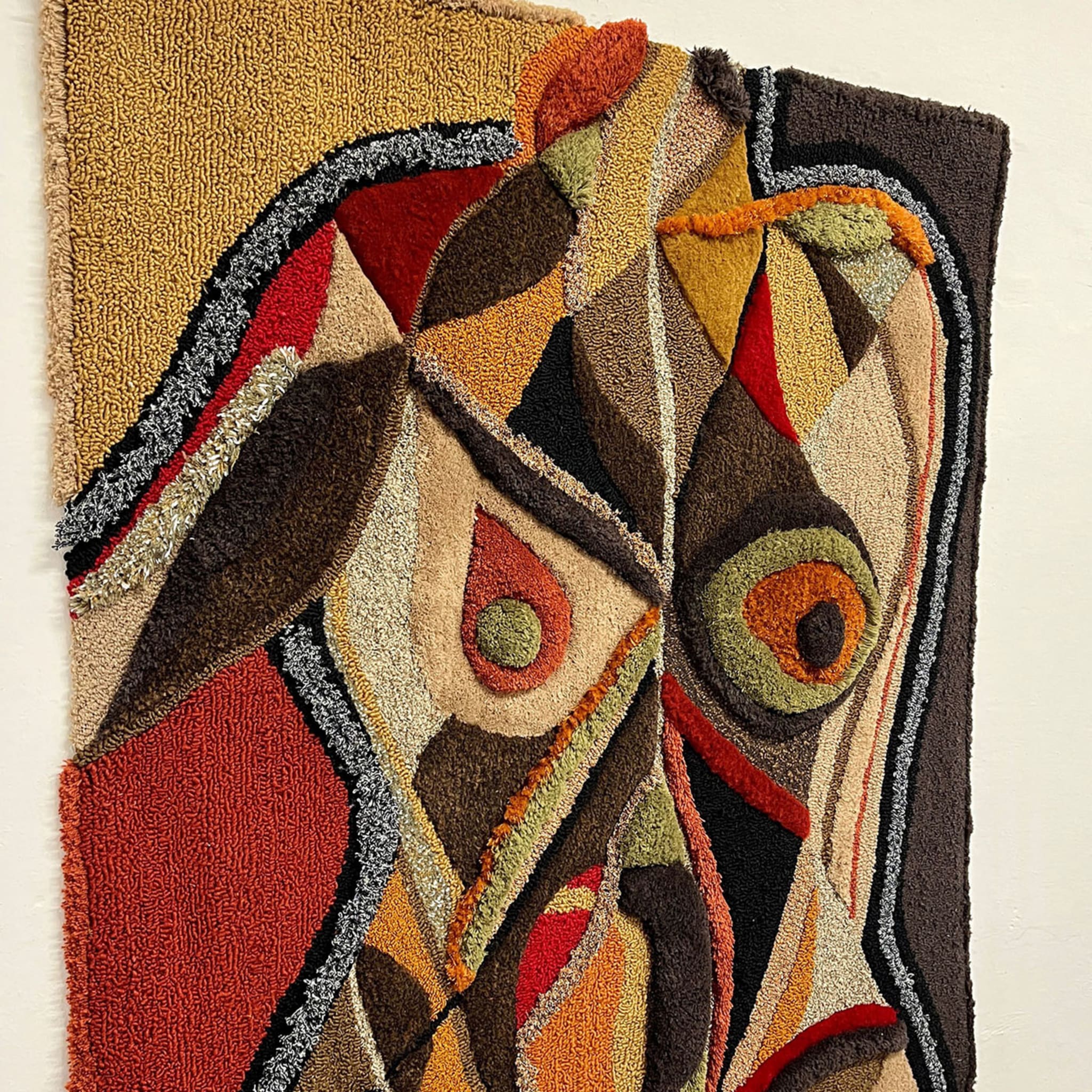 Female Figure Tapestry - Alternative view 1