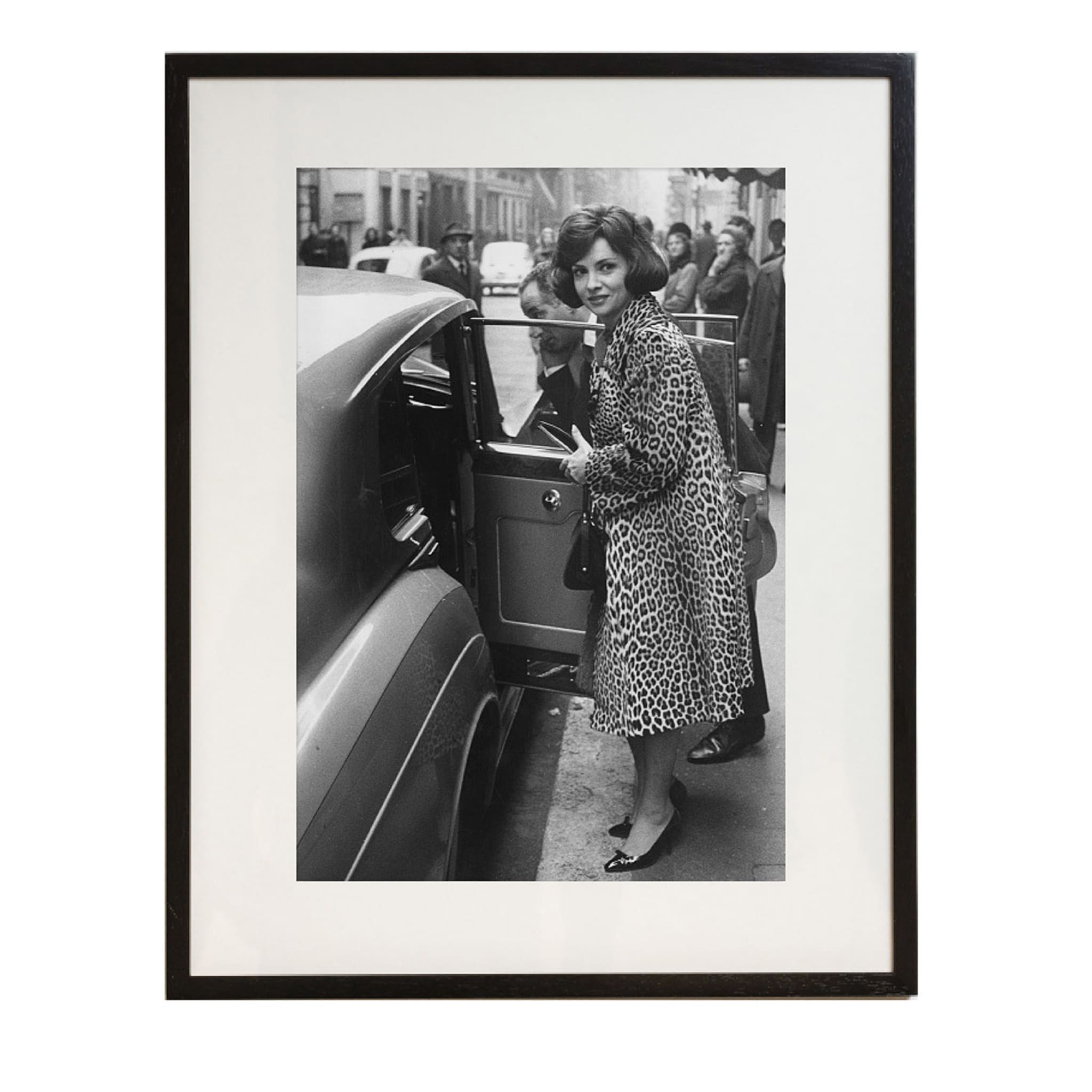 Gina Lollobrigida Framed Print by Keystone - Main view