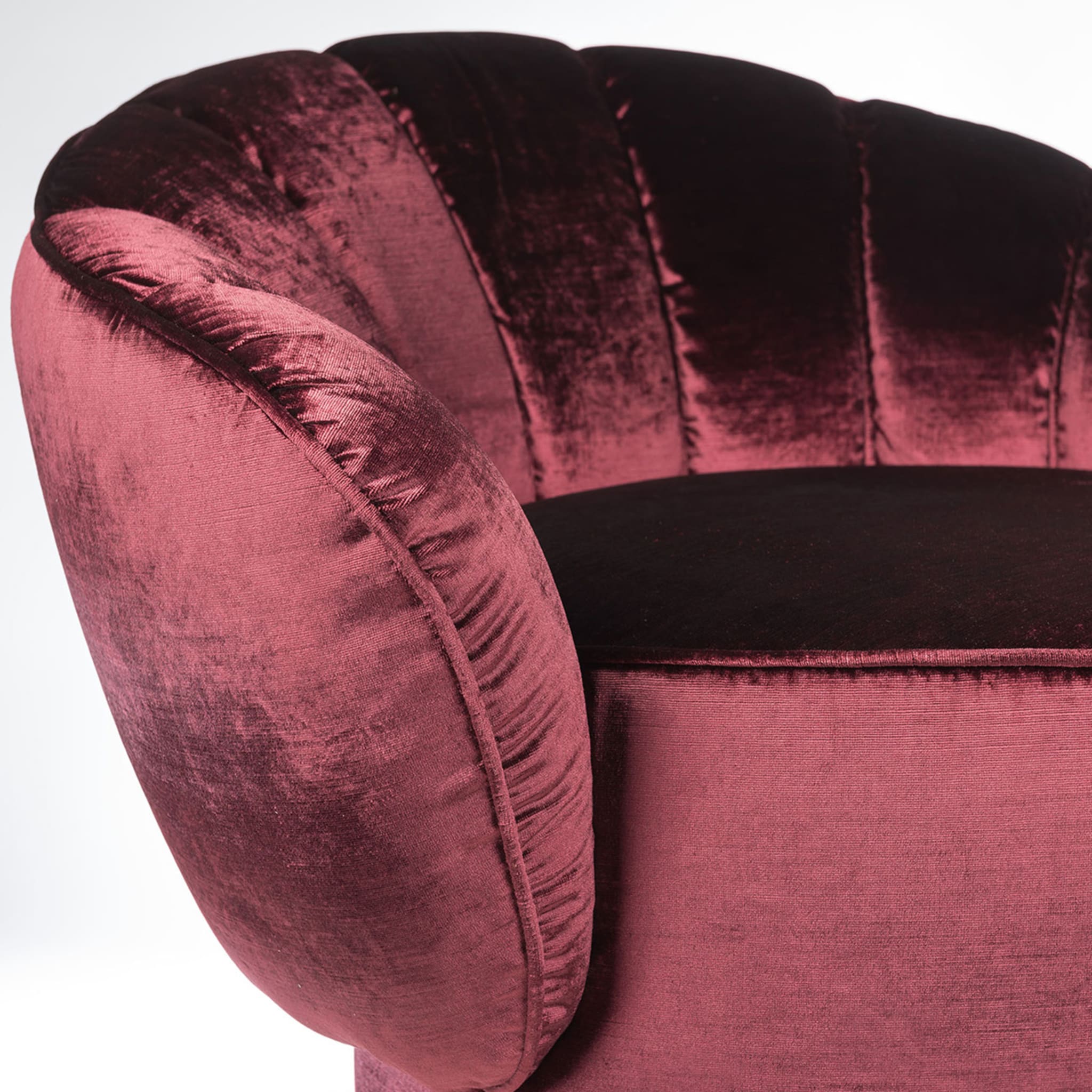 Kidman Red Lounge Chair - Alternative view 5