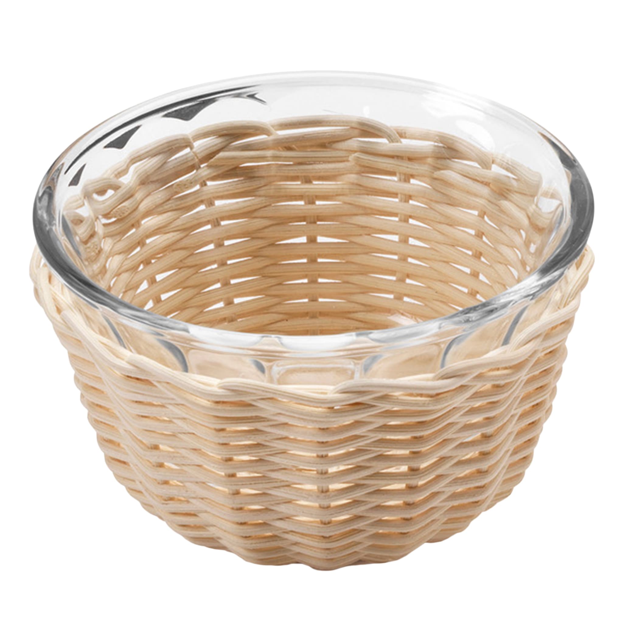 Campanula Cup with Wicker Basket - Main view