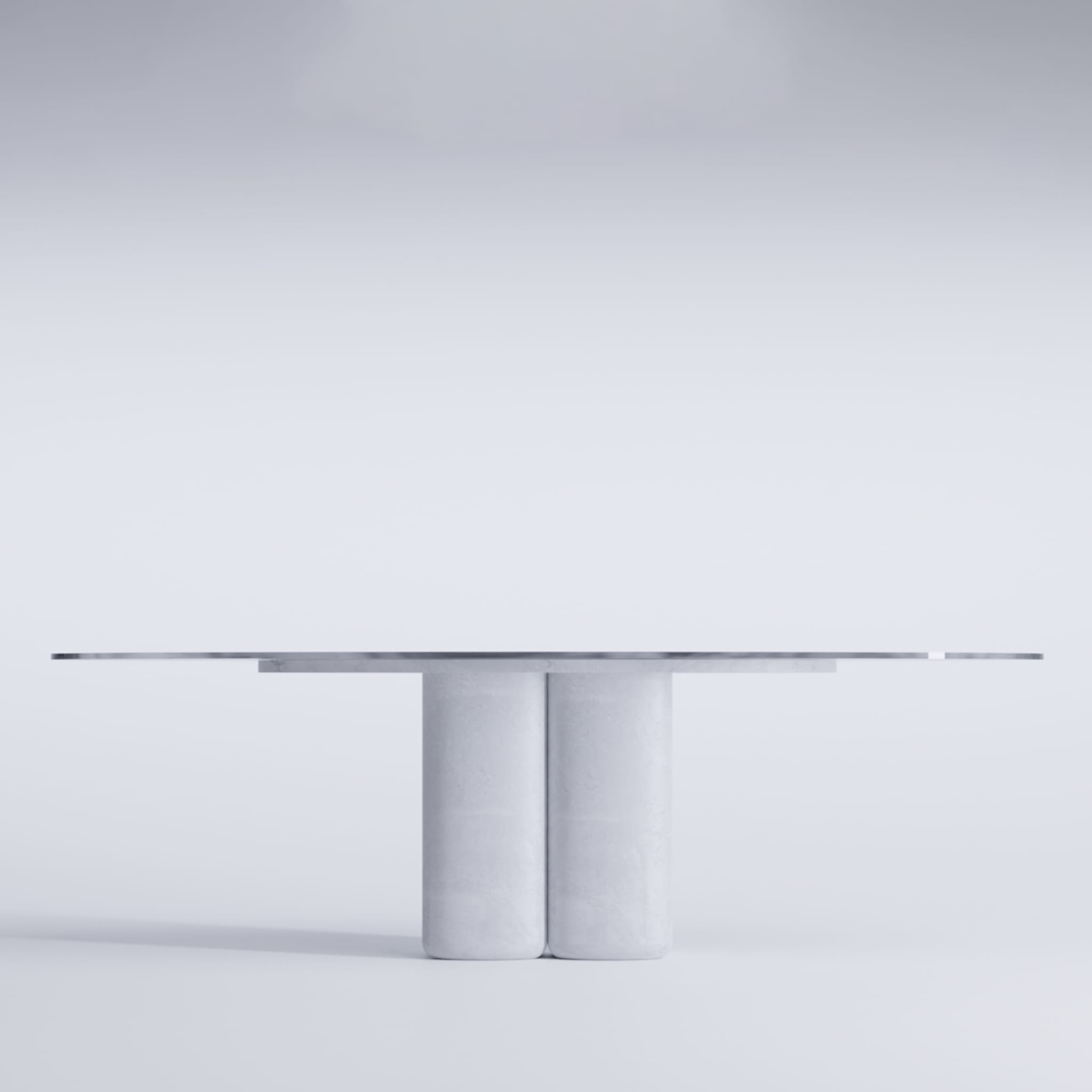 Trompe-L'Oeil Ovo Dining Table - Alternative view 2
