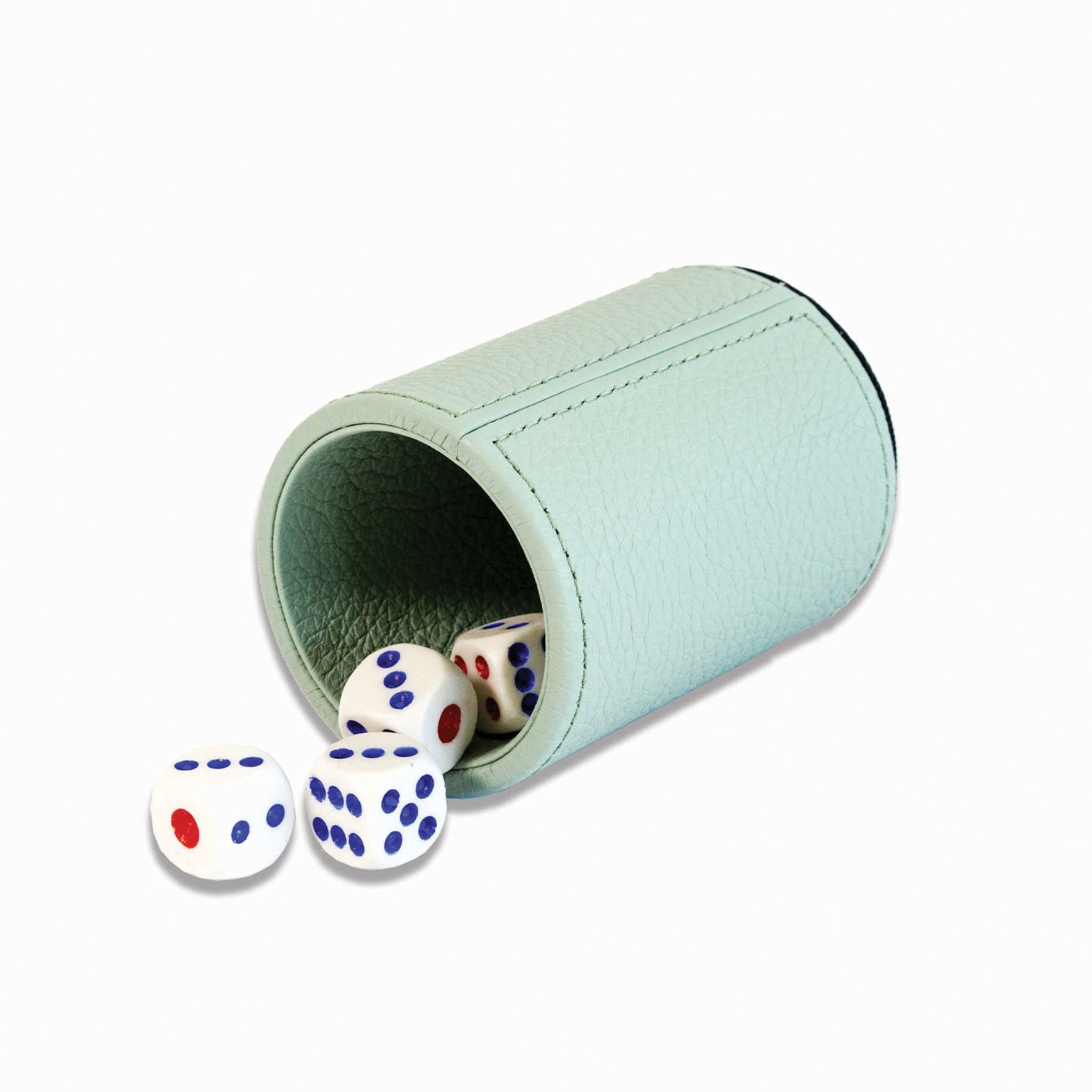 Light Blue Roll Dices Game - Alternative view 1