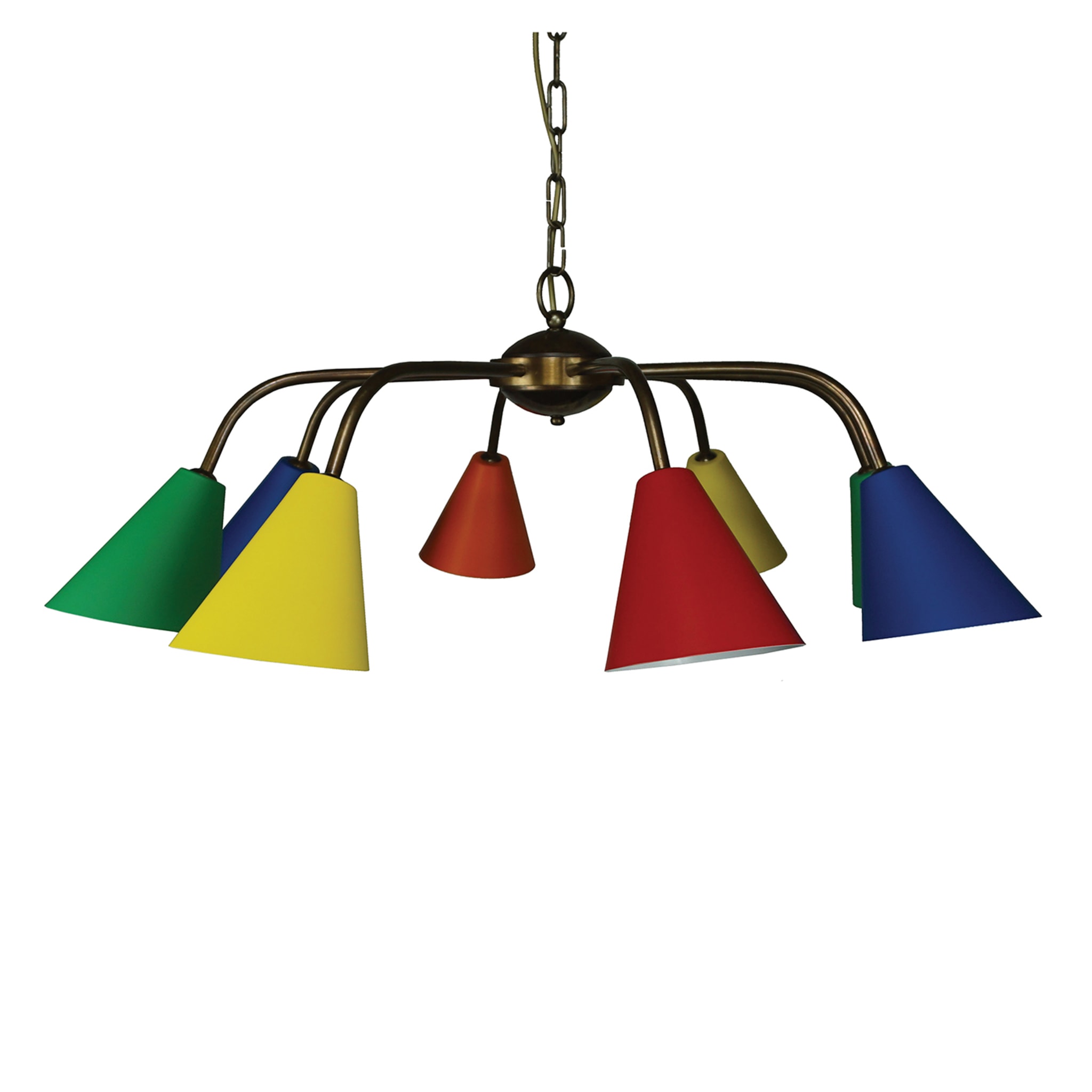 Petra M284 Polychrome Chandelier by Stefano Tabarin - Main view