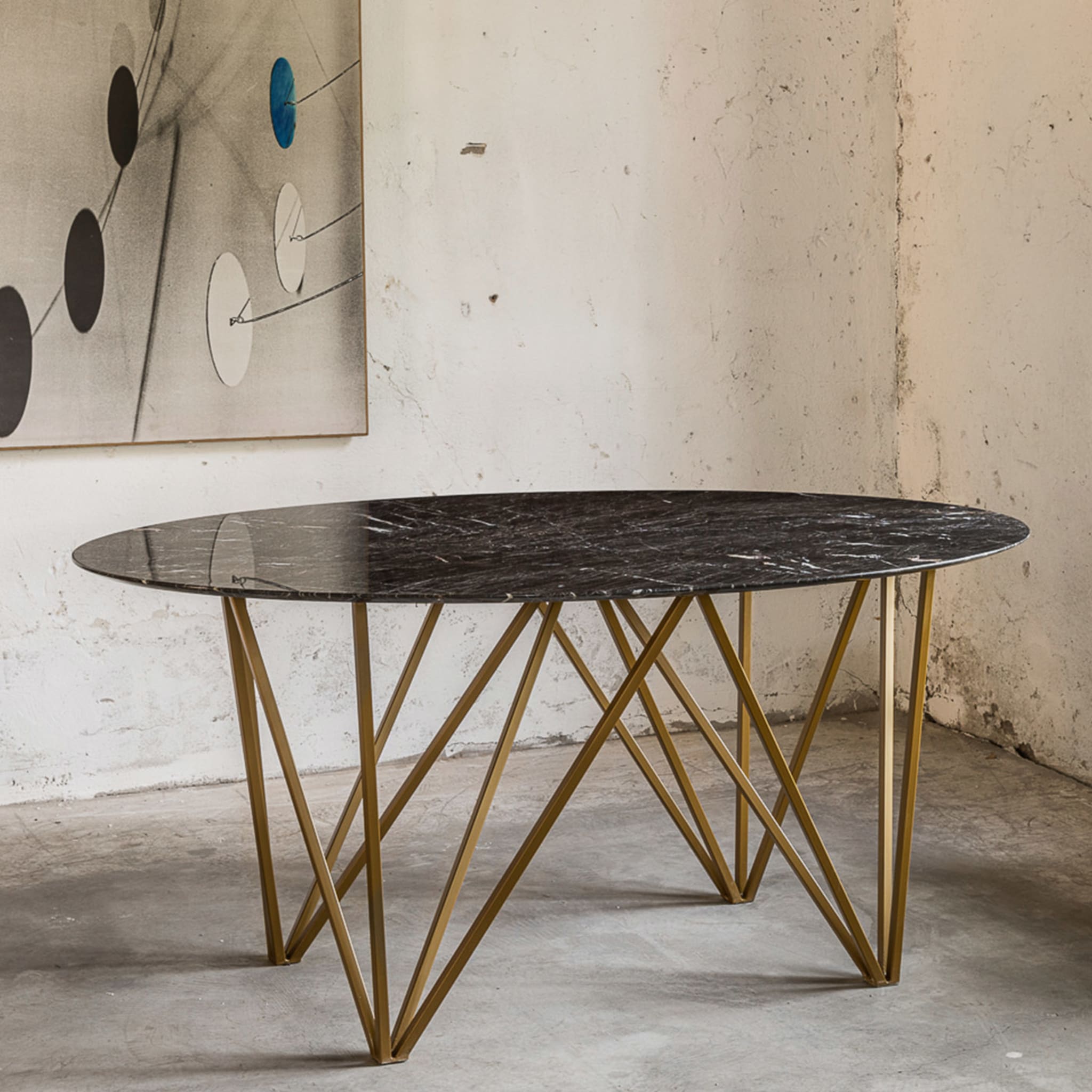 Guelfo Dining Table - Alternative view 1