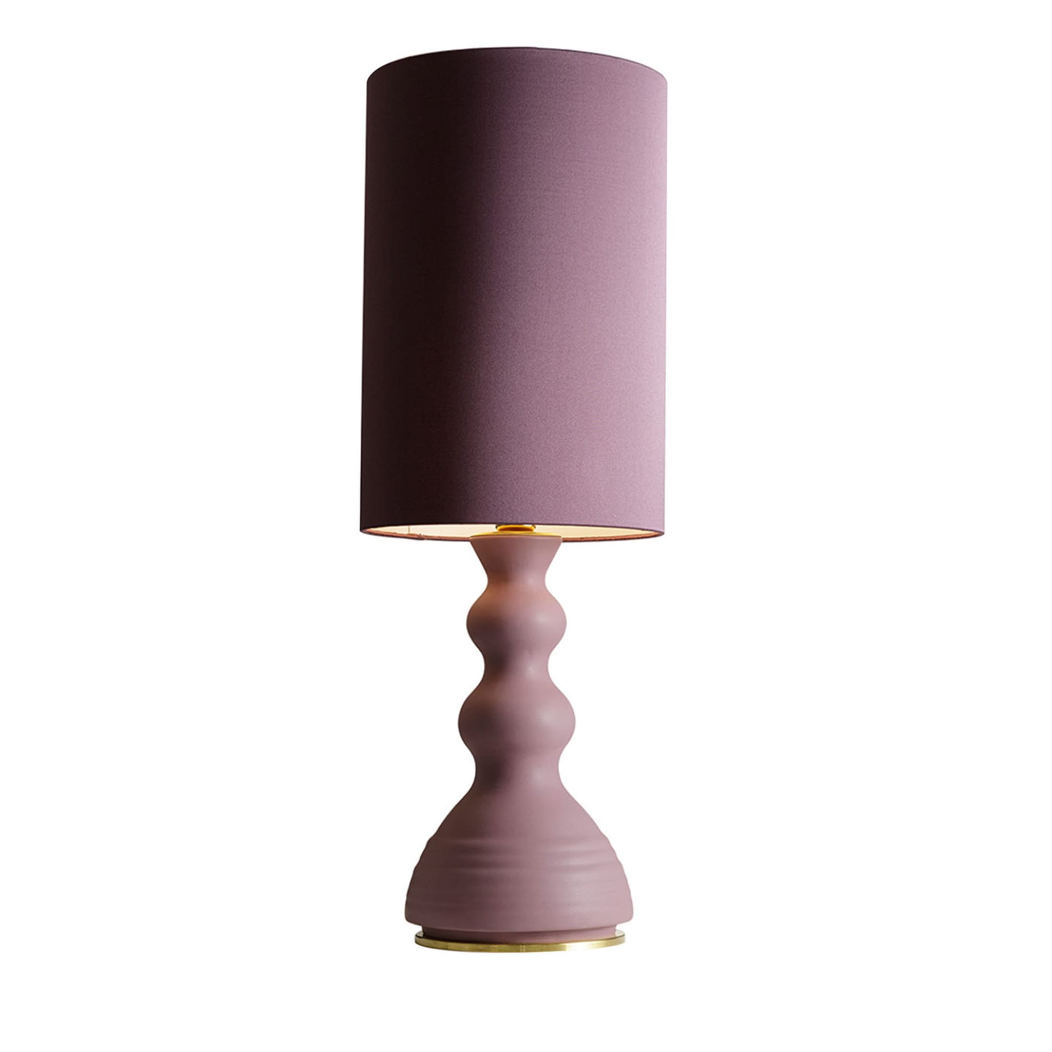 CL2122/V Allegra Purple Table Lamp - Main view