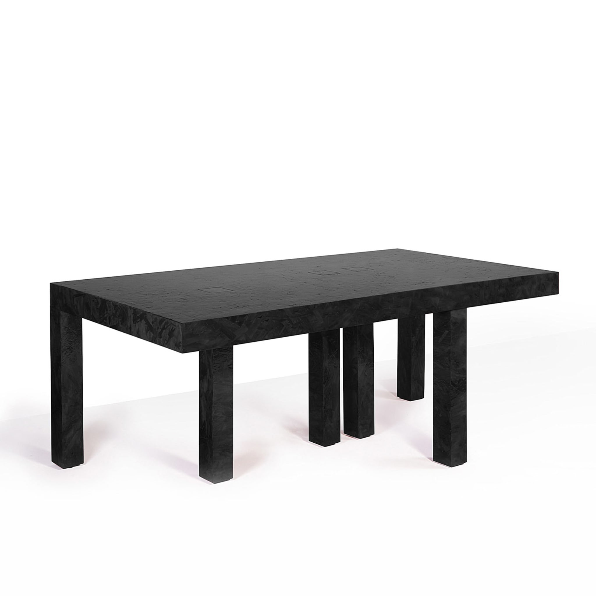 Tisch mit sechs Beinen Schwarz von Fabrizio Contaldo  - Alternative Ansicht 2