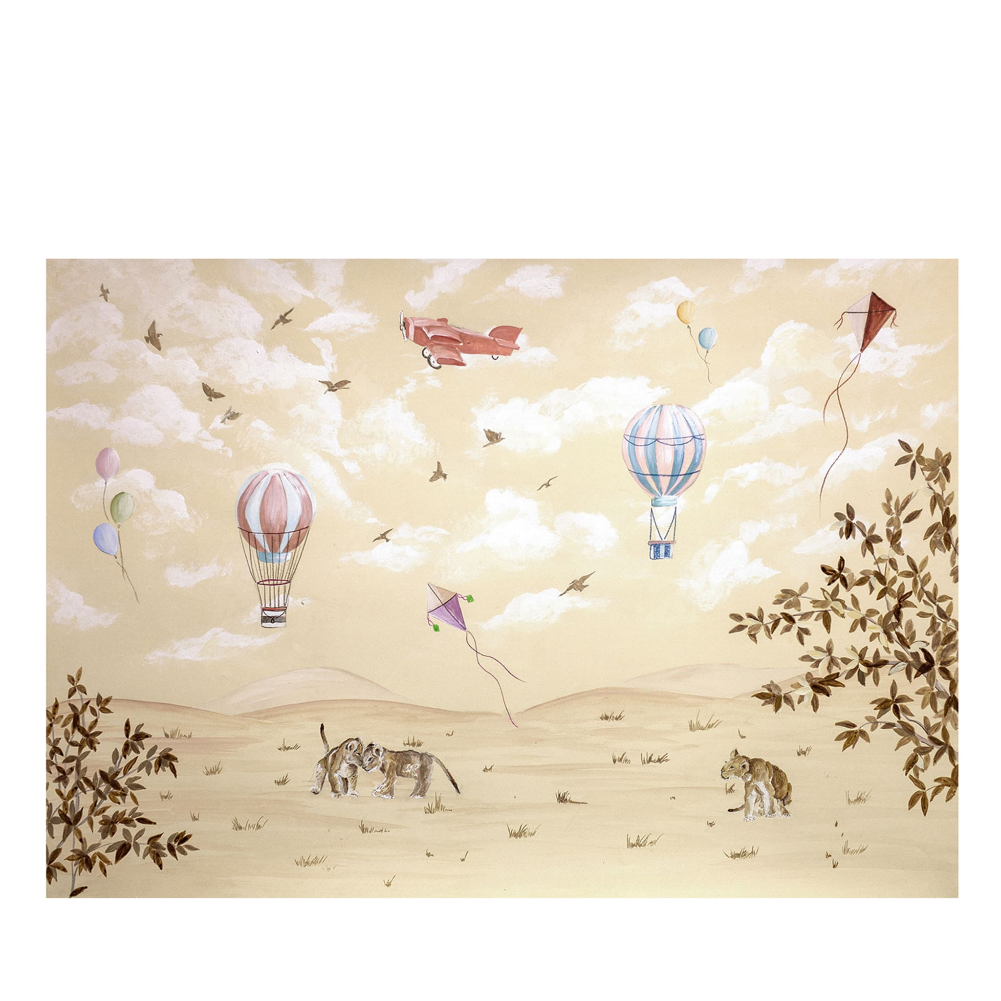 Hot-air Balloon Wallpaper - Main view