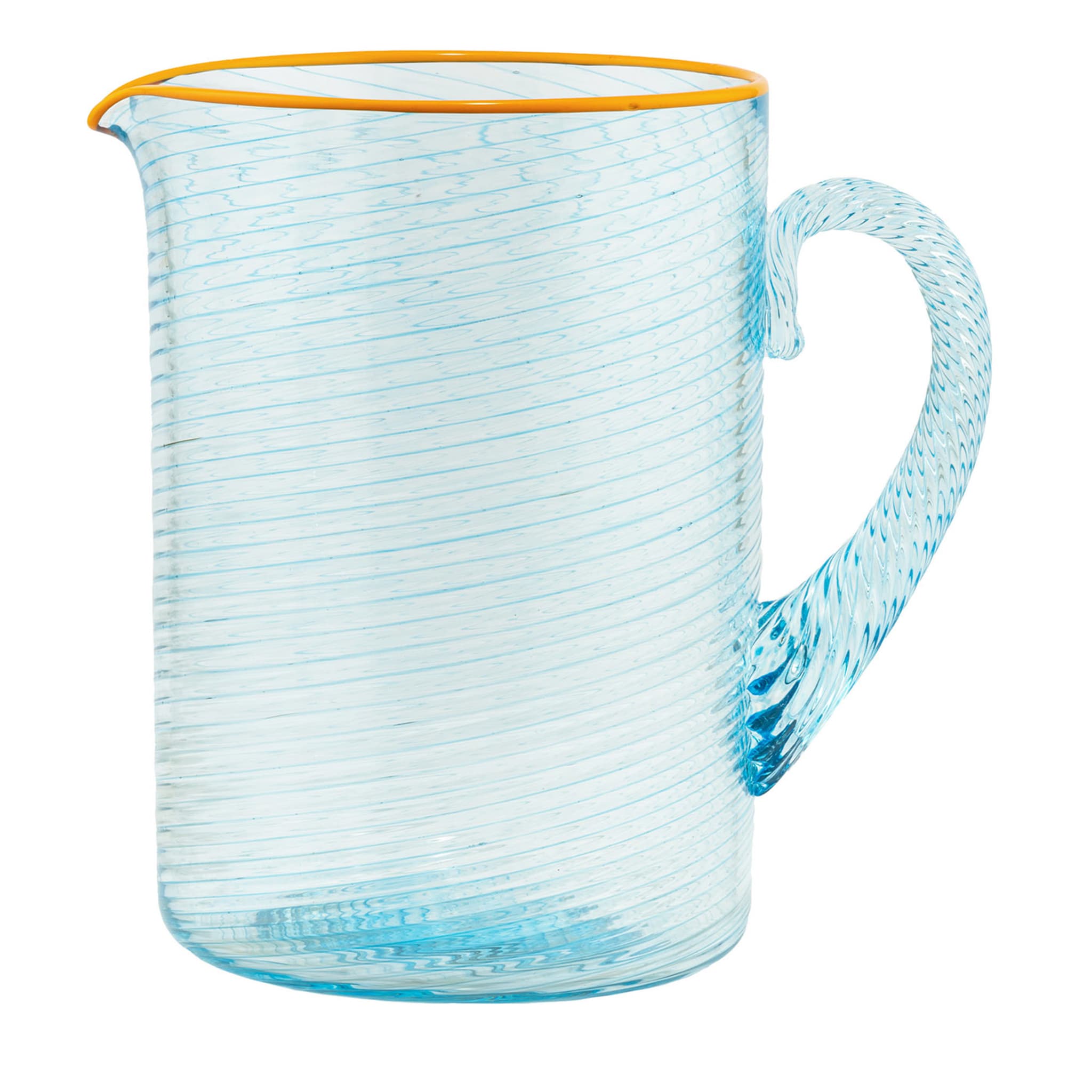Fizzy Blue Water Jug - Main view