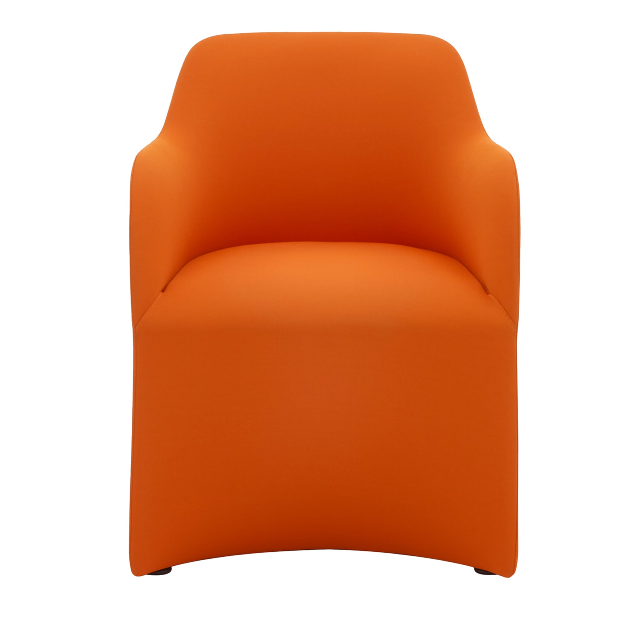 Maggy Big Orange Armchair by Basaglia + Rota Nodari - Main view
