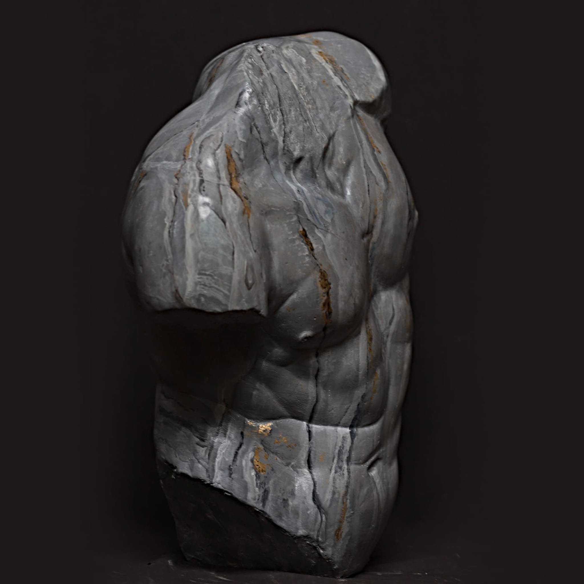 Gaddi Bust Sculpture - Alternative view 2