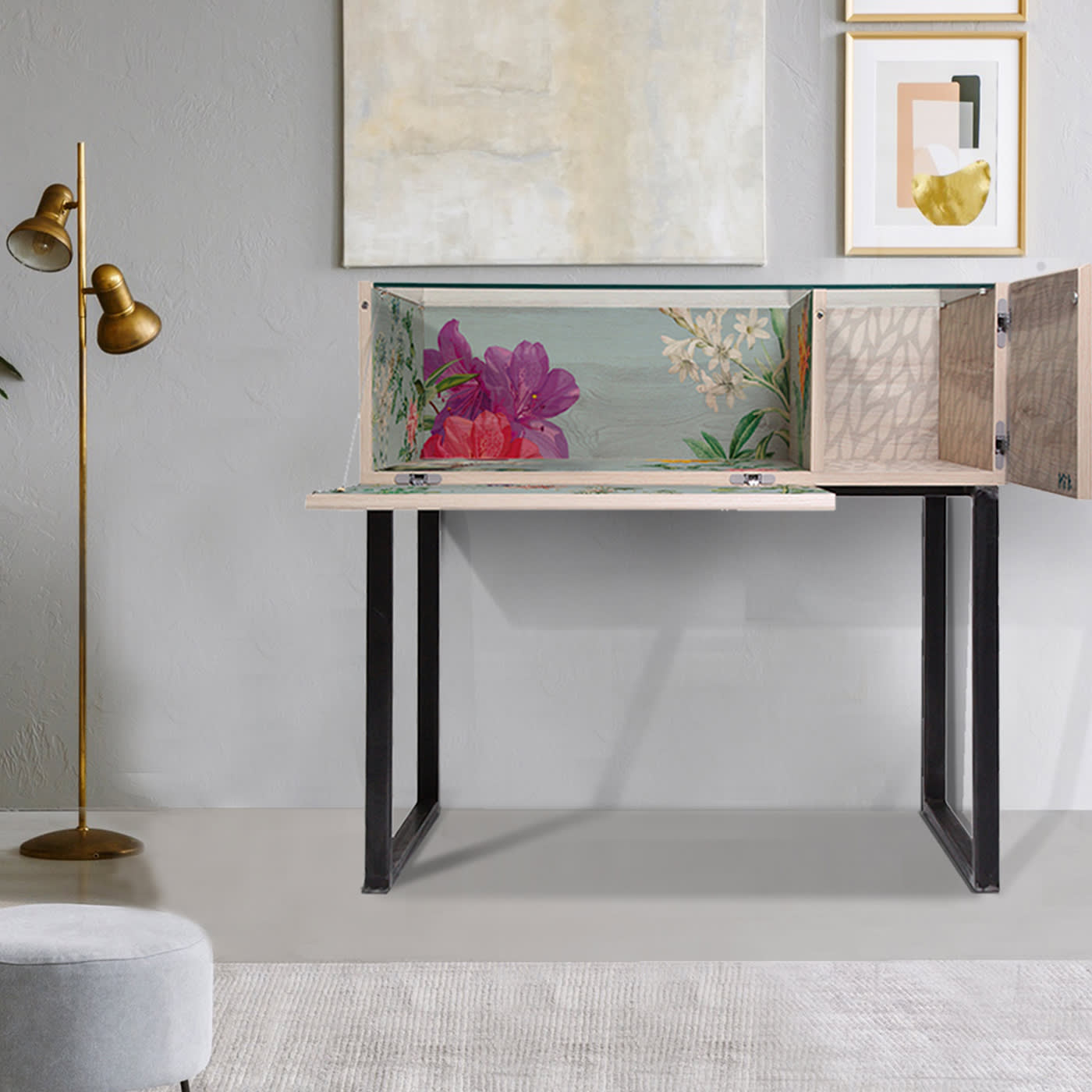 Duo Spring Console By Luciana Gomez - Myin