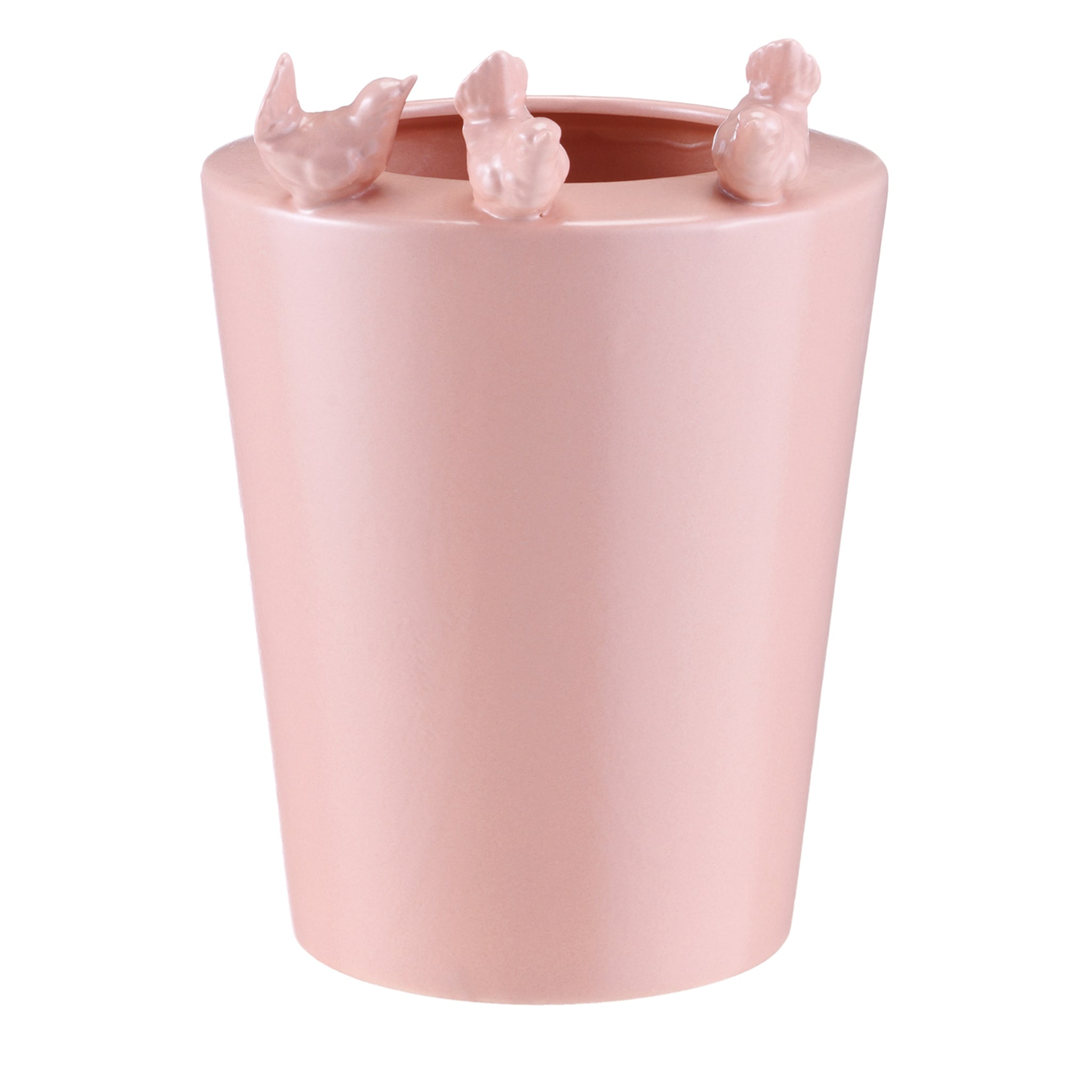 Cutted Iconic Vase Pink - Main view