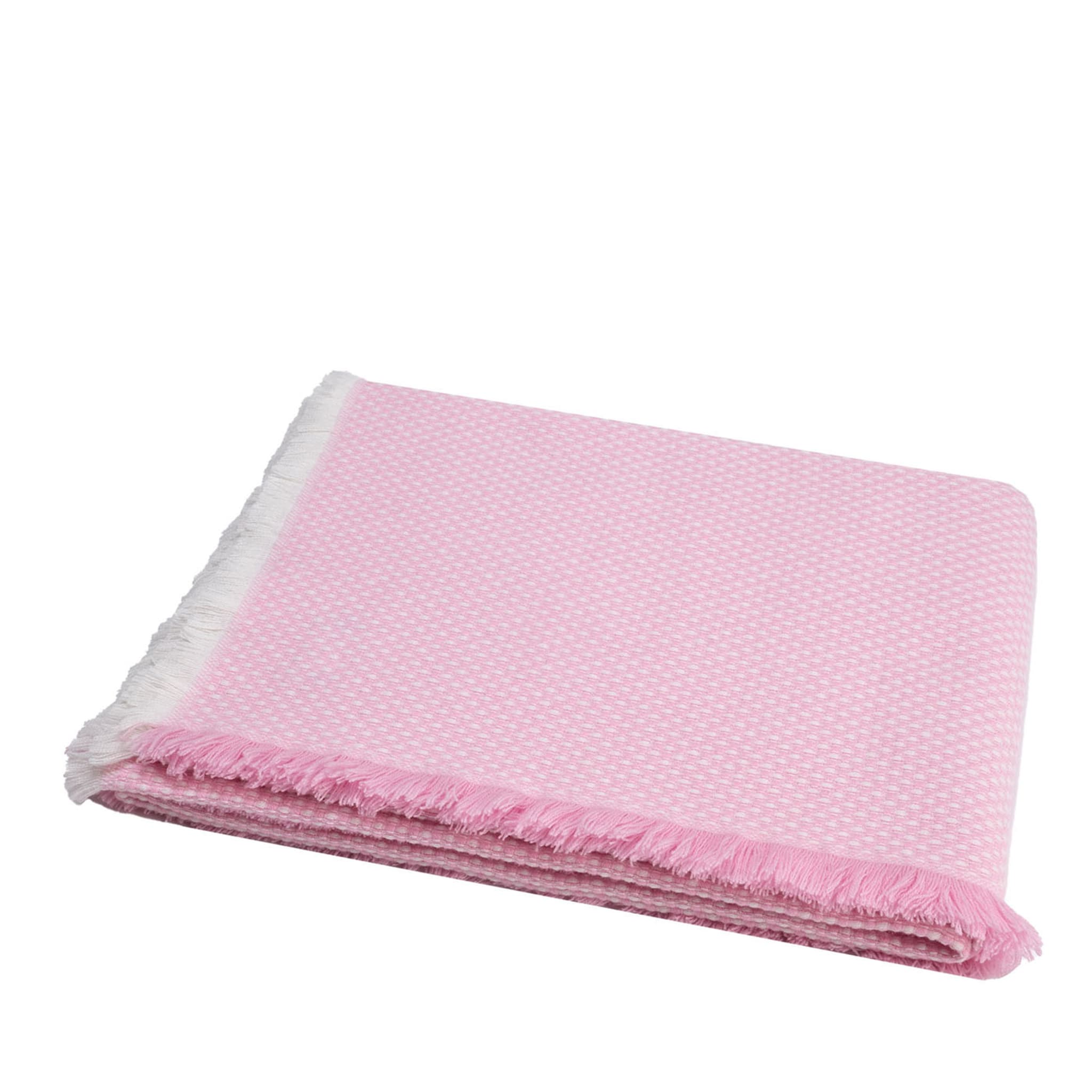 Vida Pink Blanket - Main view