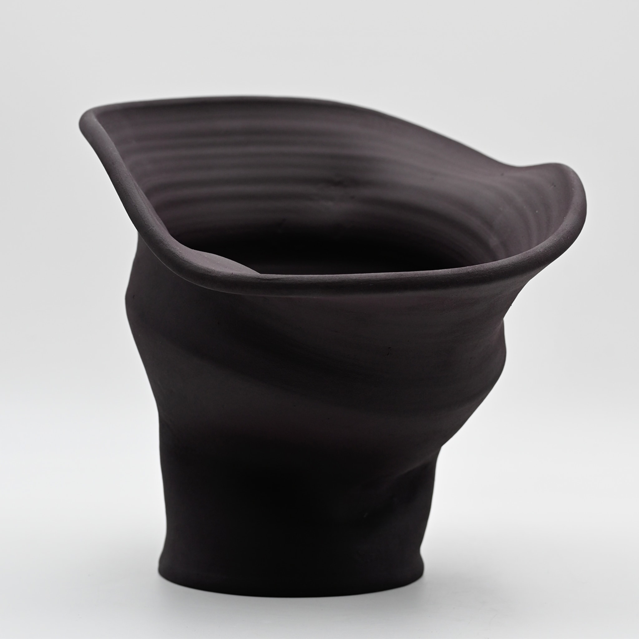 Dark Brown Vase - Alternative view 1