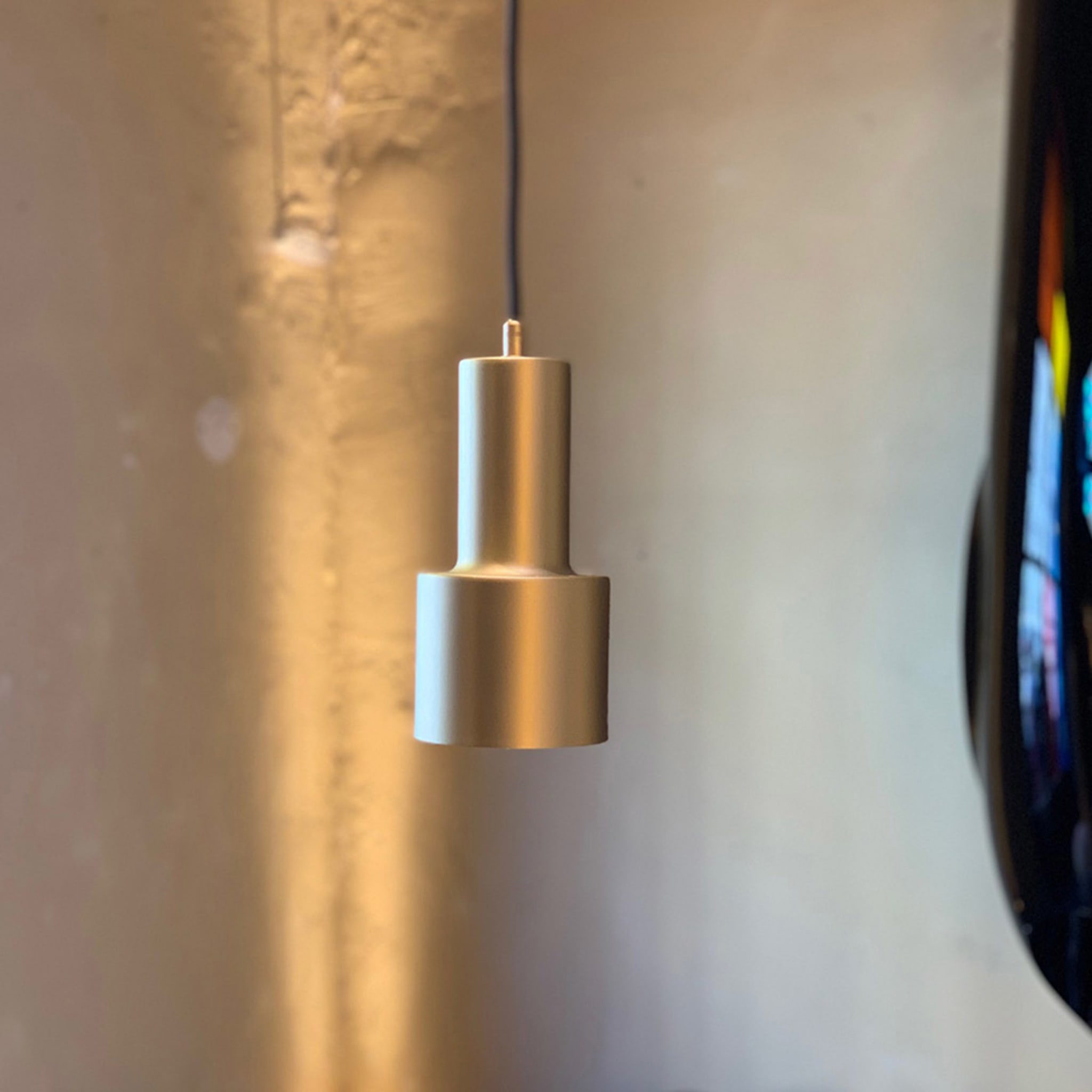 Light Gallery Luxury GP Bronzed Pendant Lamp by Marco Pollice - Alternative view 2
