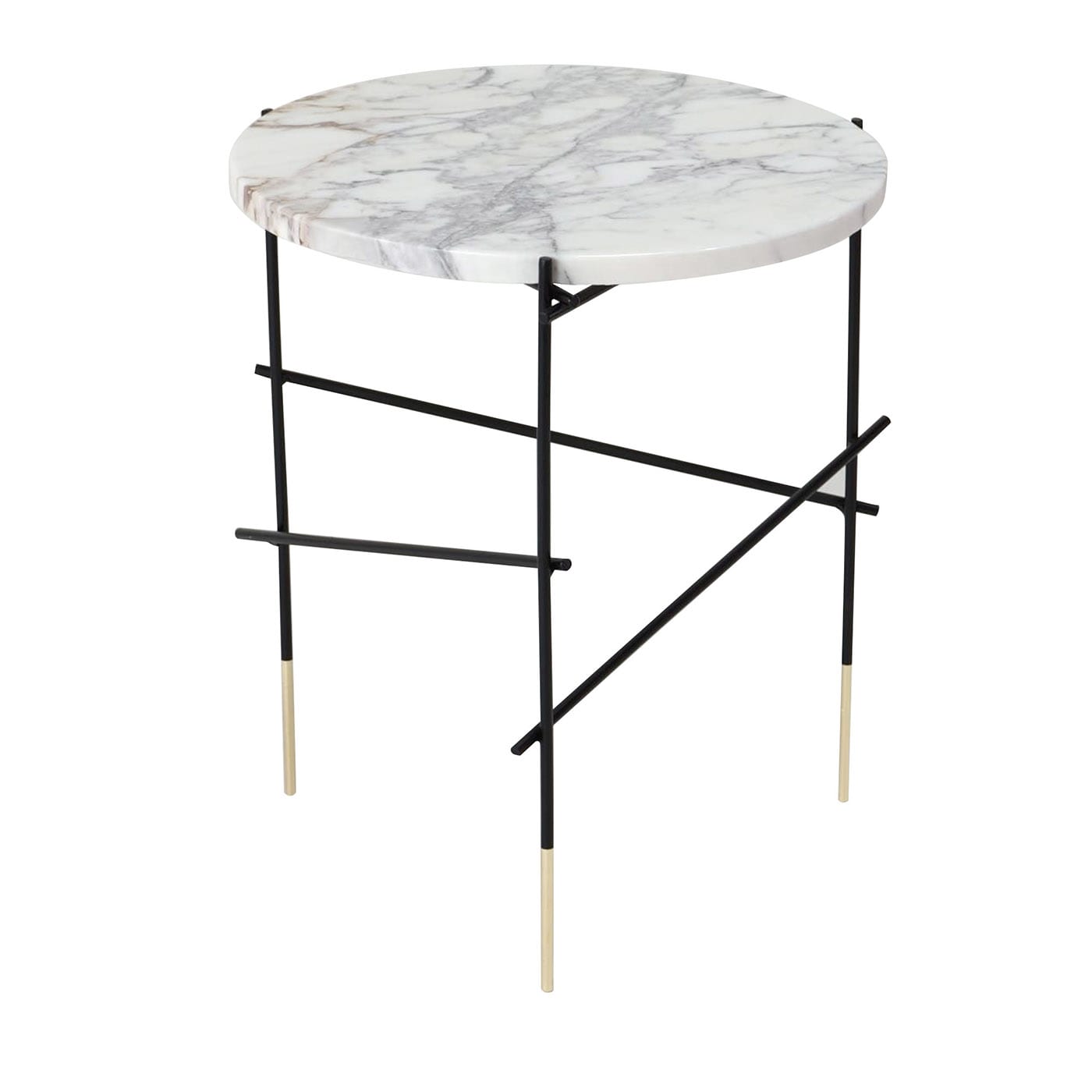 StiltS Arabescato Side Table - DF DesignLab