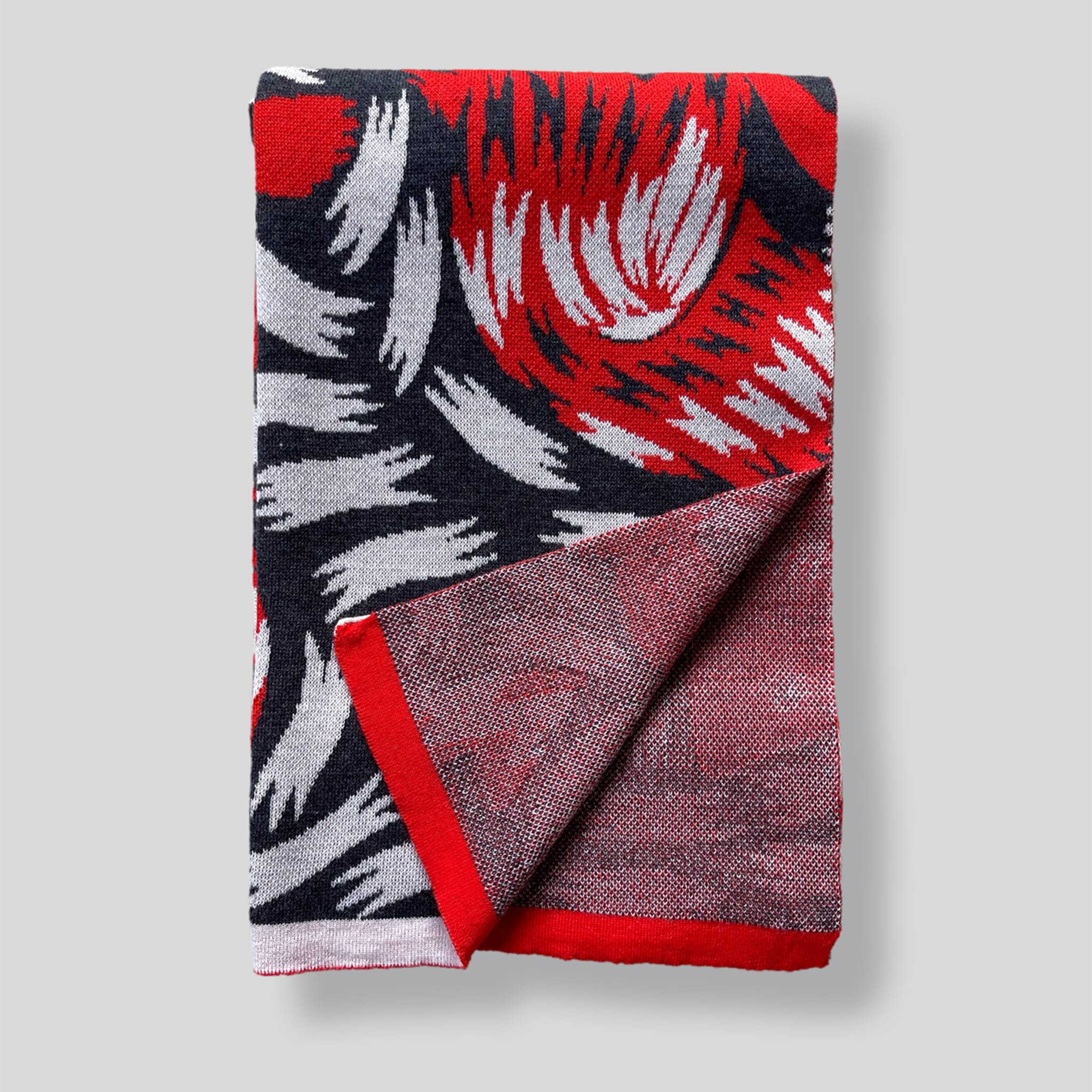 Zing Polychrome Blanket by Hanna Werning - Alternative view 1
