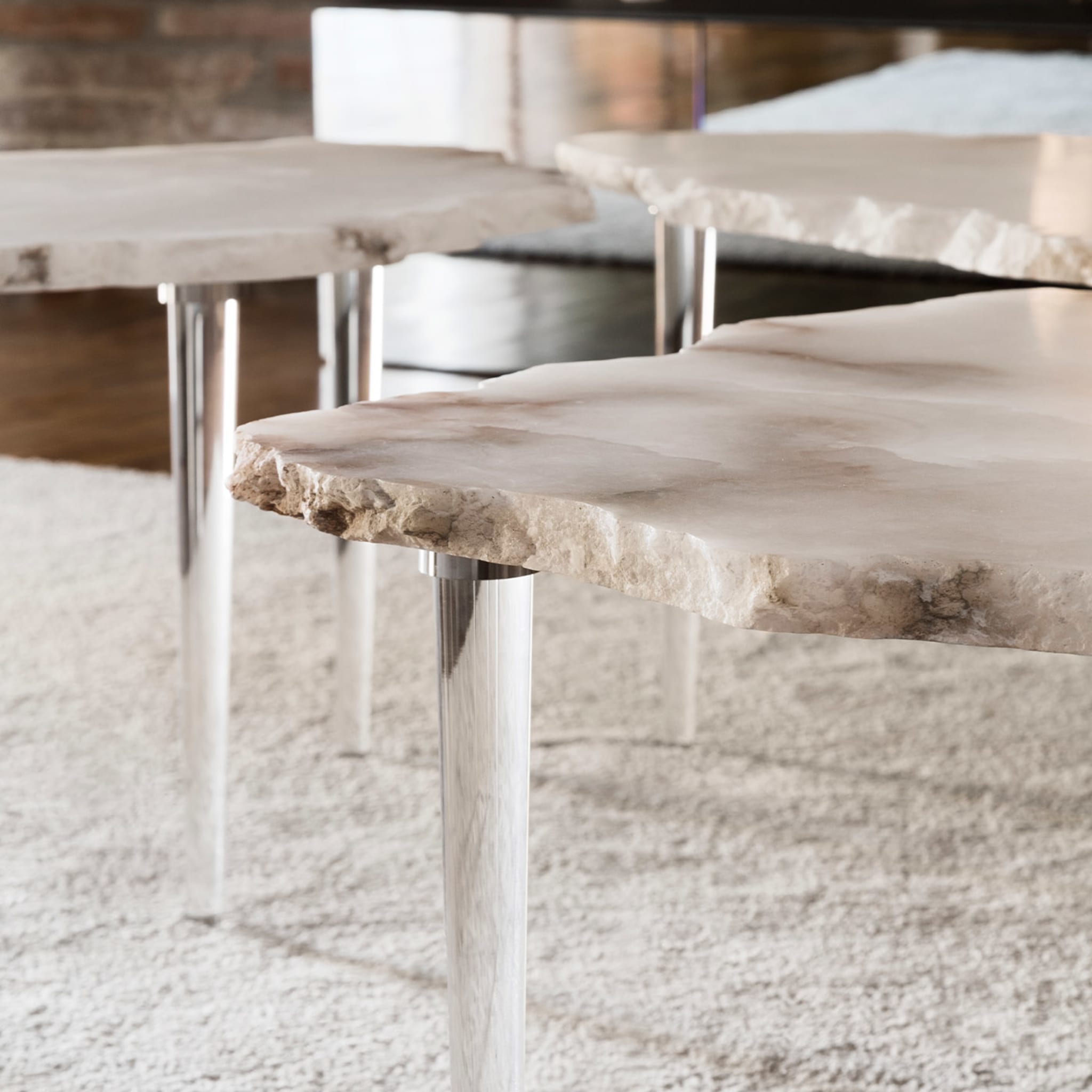 A-68 set of 3 Coffee Tables - Alternative view 2