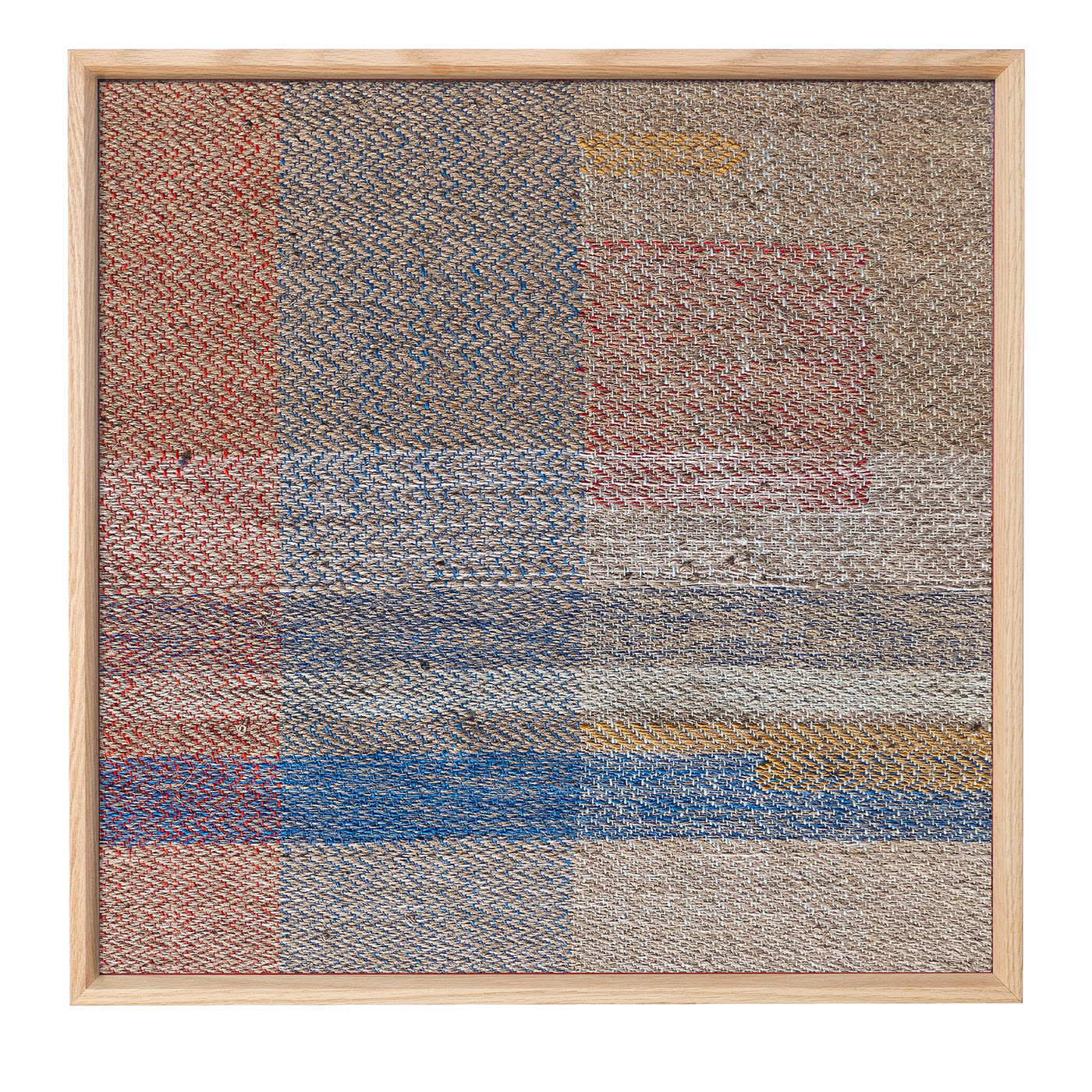 Reminder I Flag Hand Woven Panel - Costantini Atelier