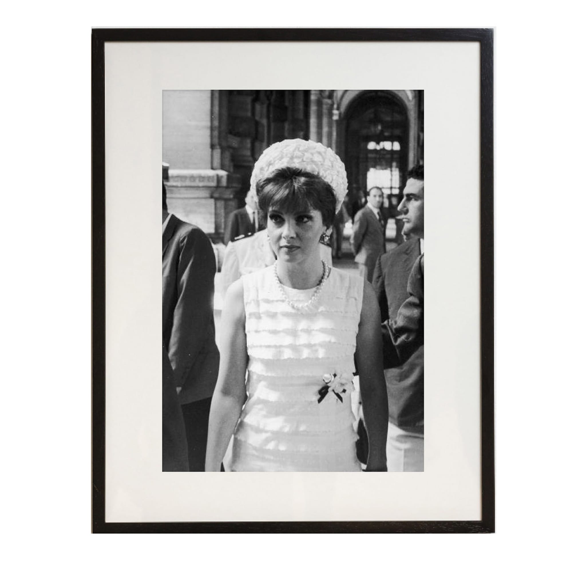 Sweet And Pretty Gina Framed Print by Keystone - Main view