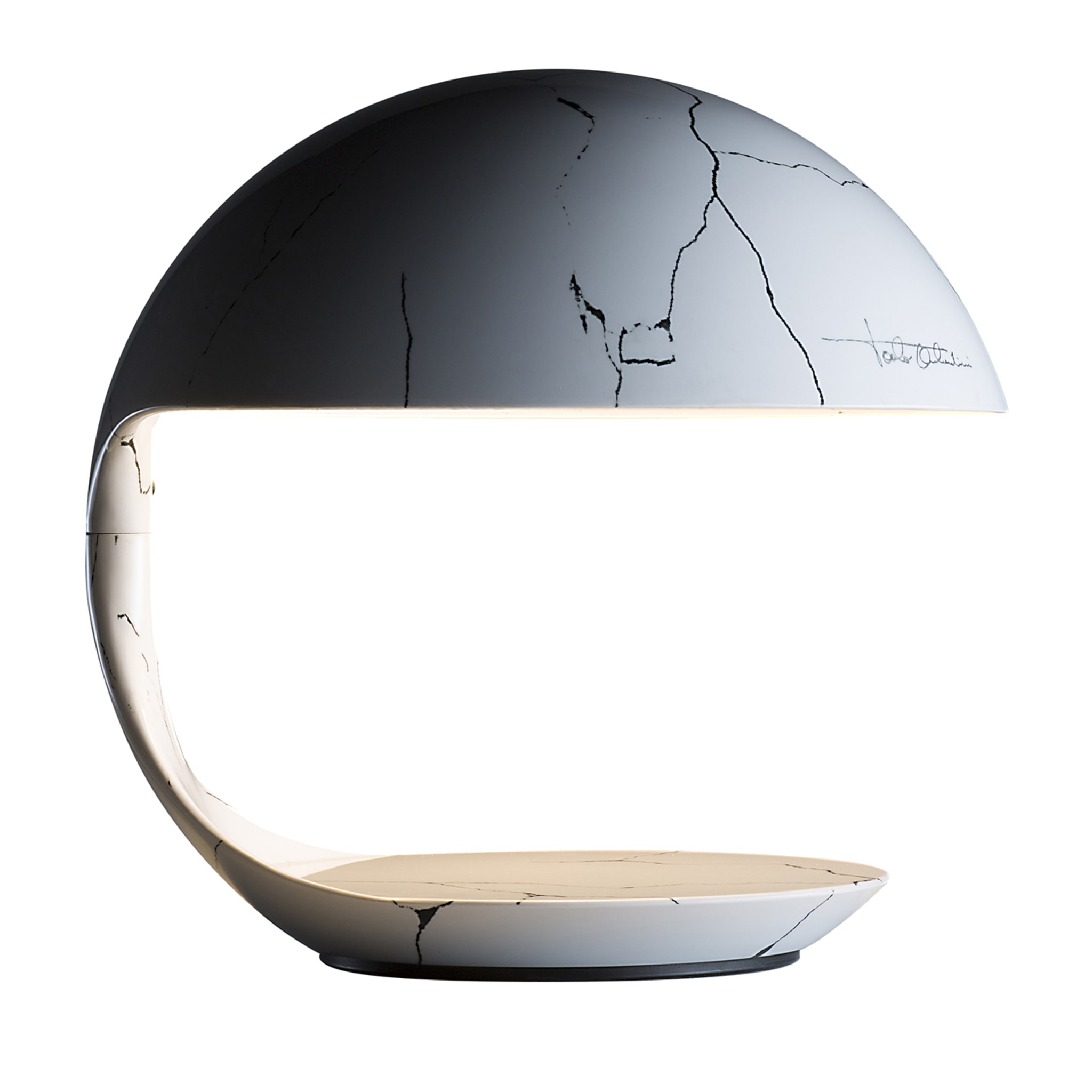 Cobra Texture Kintsugi Table Lamp by Paolo Orlandini - Main view