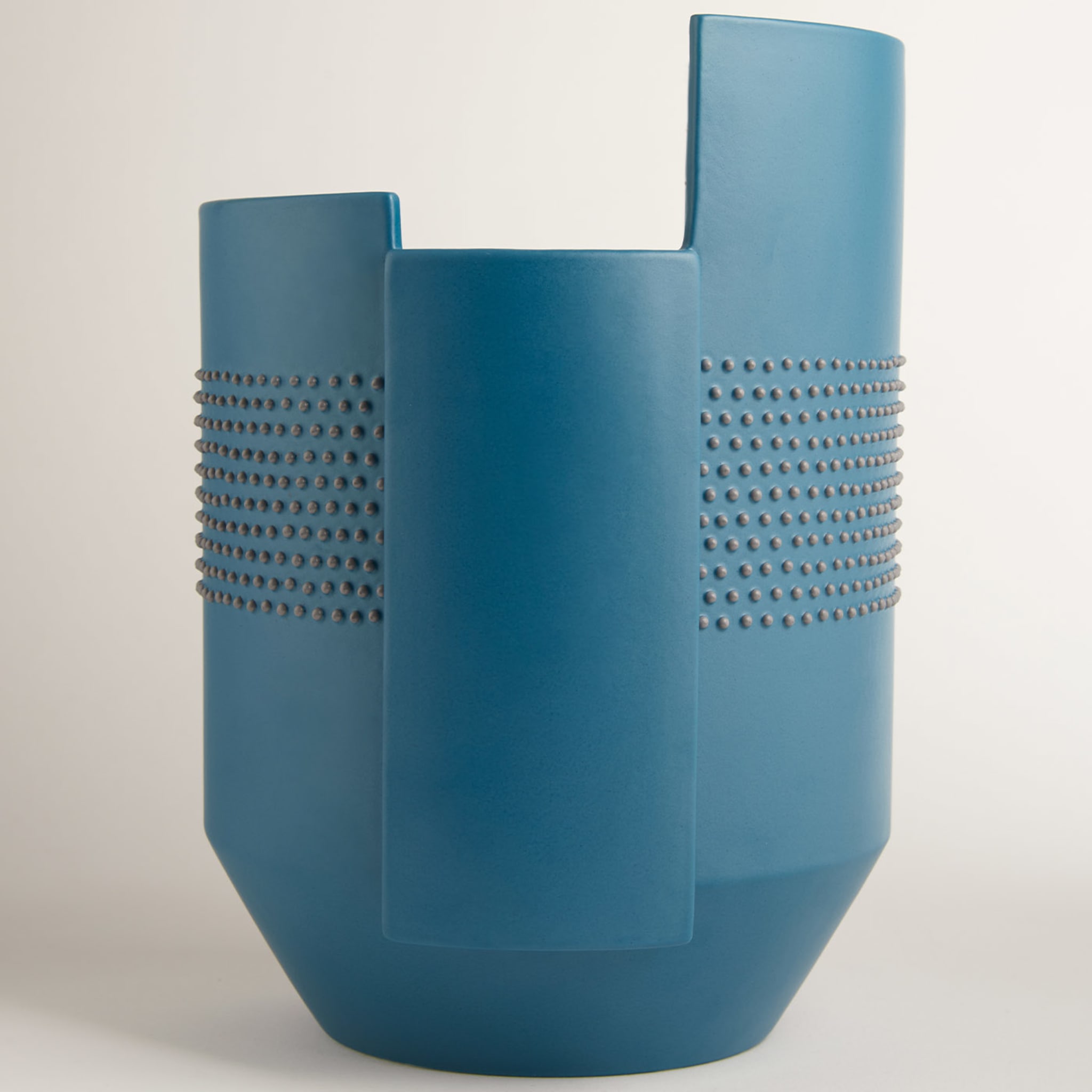 Hugo Petrol Blue Vase by Simona Cardinetti - Alternative view 3