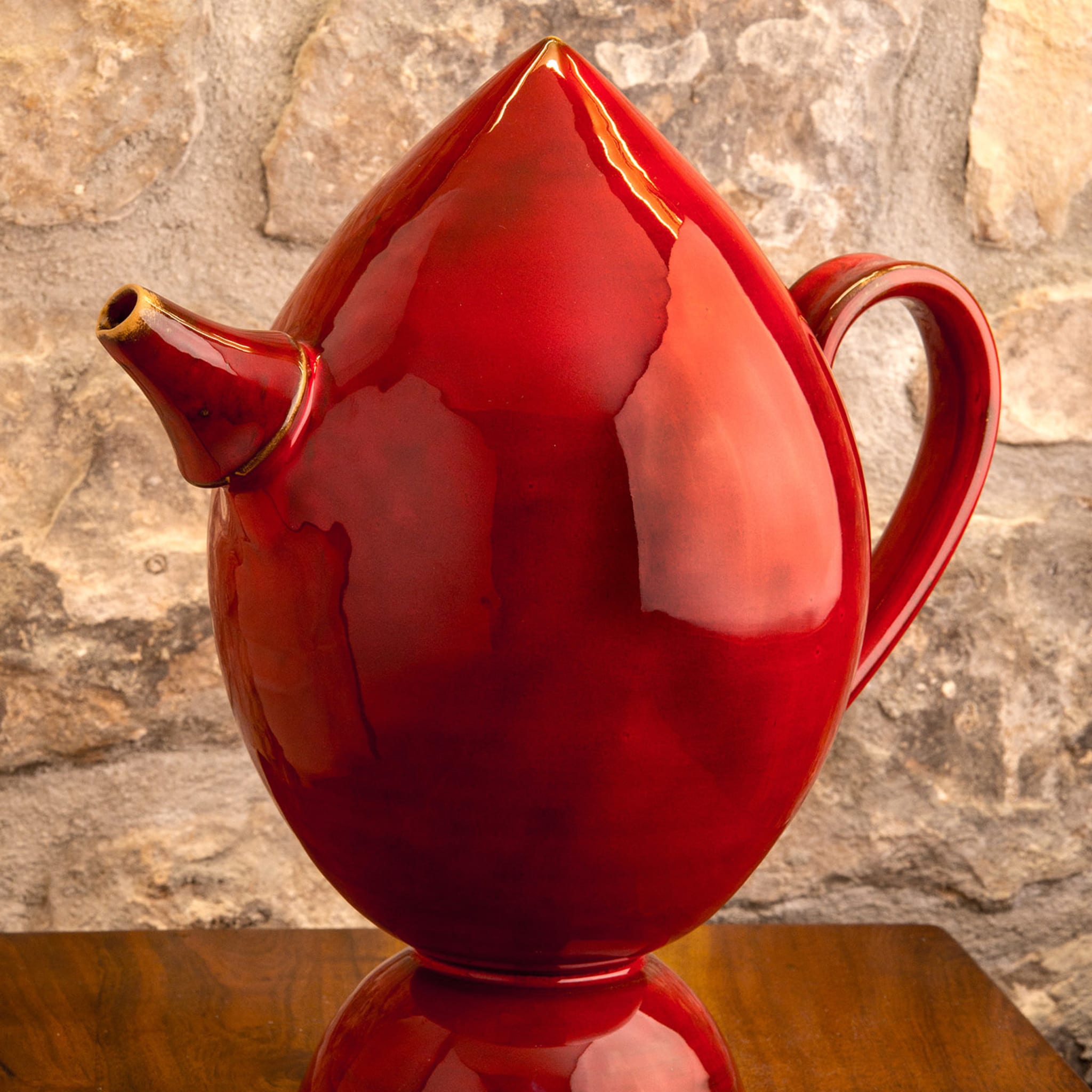 Red Bummolo Pitcher - Alternative view 1
