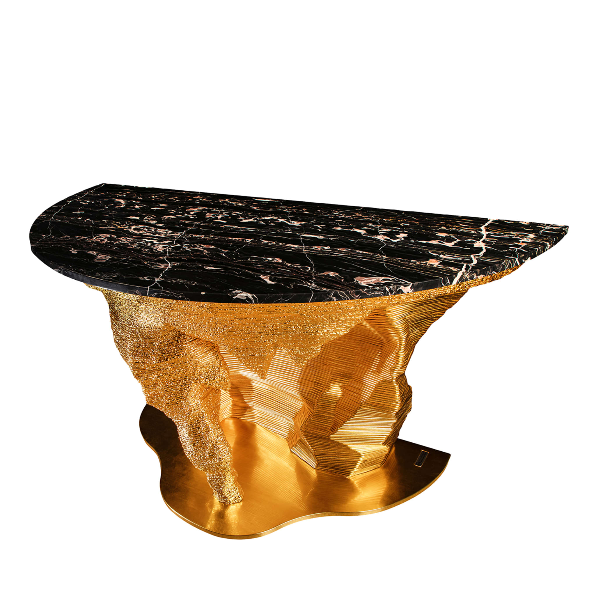 Gold Moon Console by Giò Pozzi - Main view