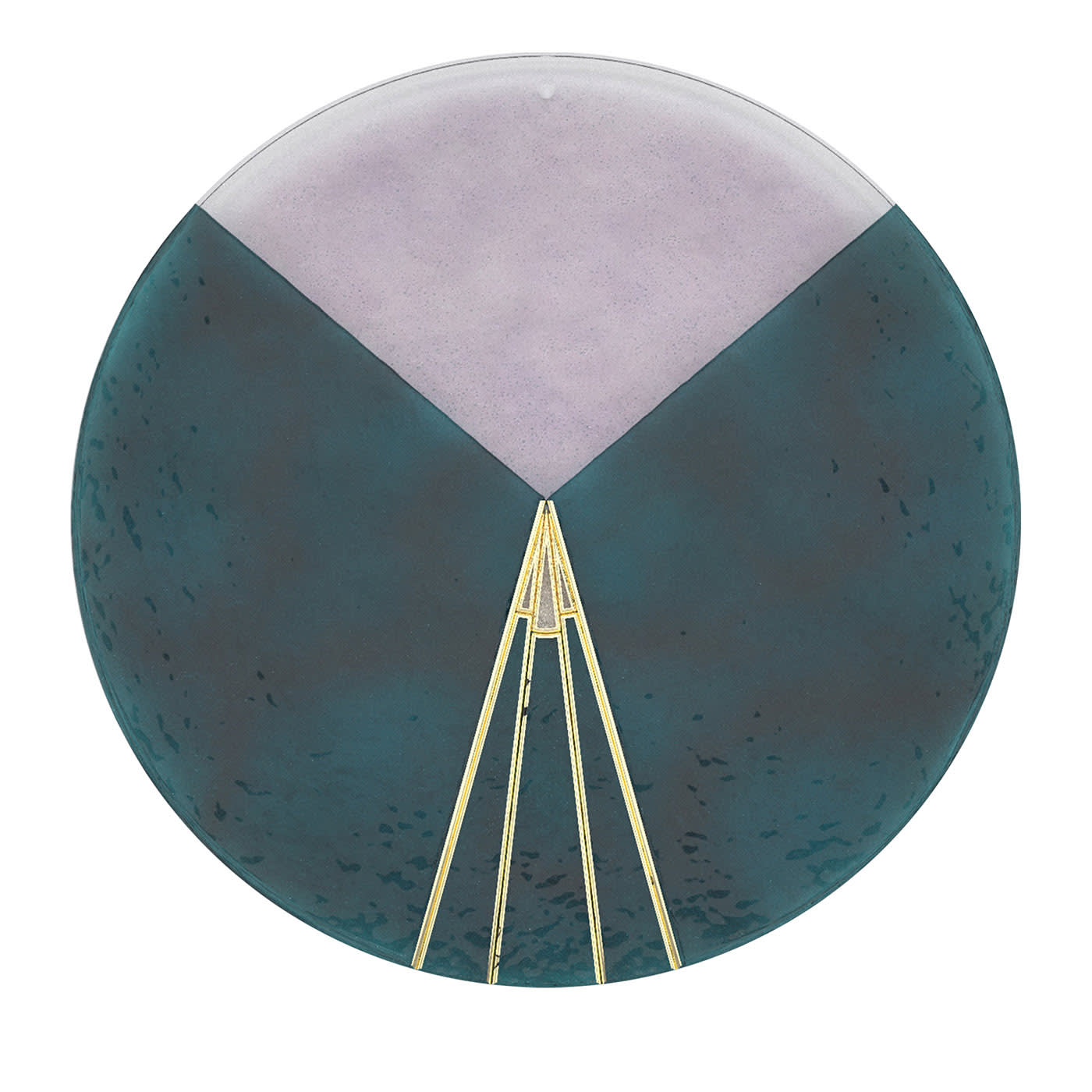 Levante Wind Small Decorative Medallion - Jennifer Signaroli