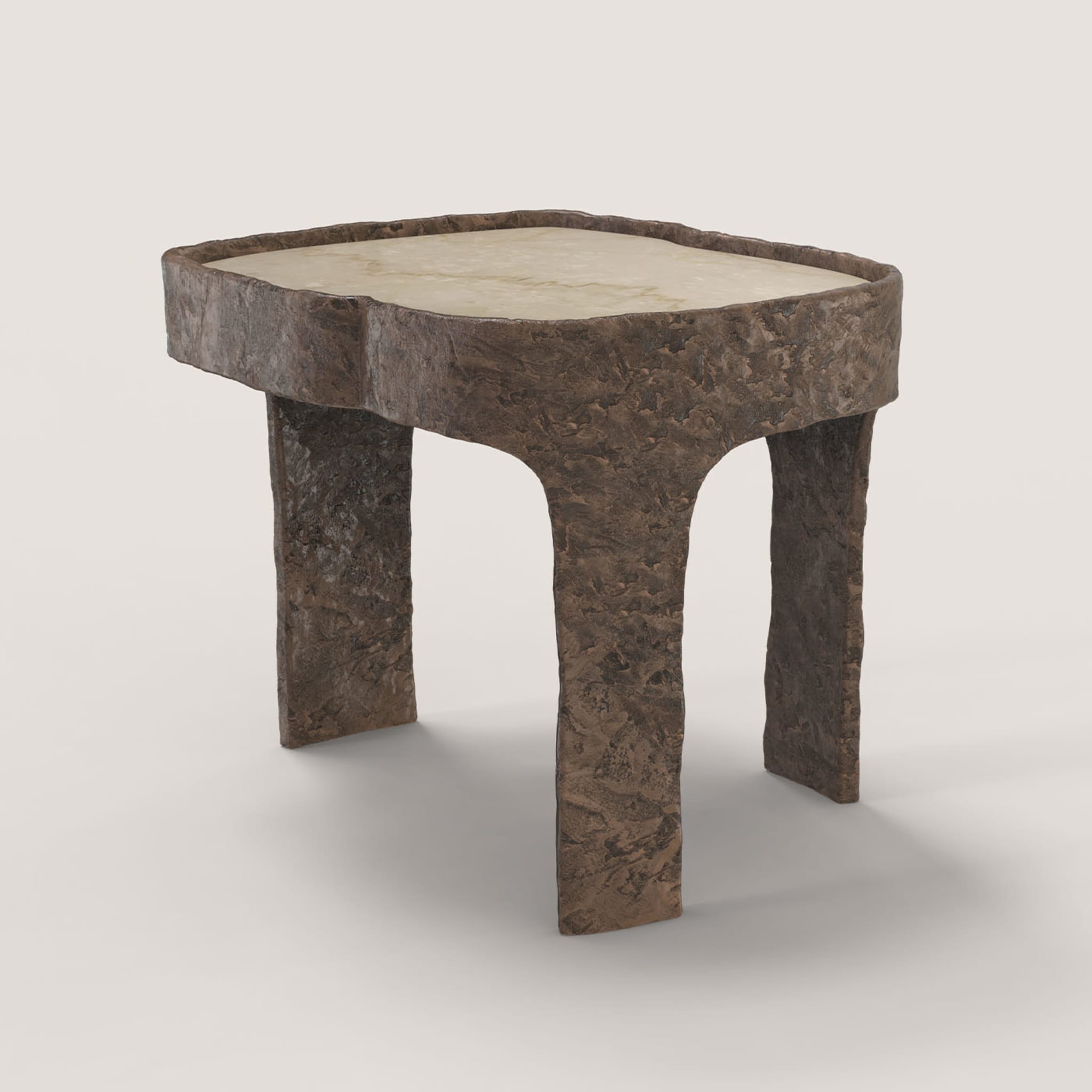 Table d'appoint Sumatra Bronze V1 - Vue alternative 5