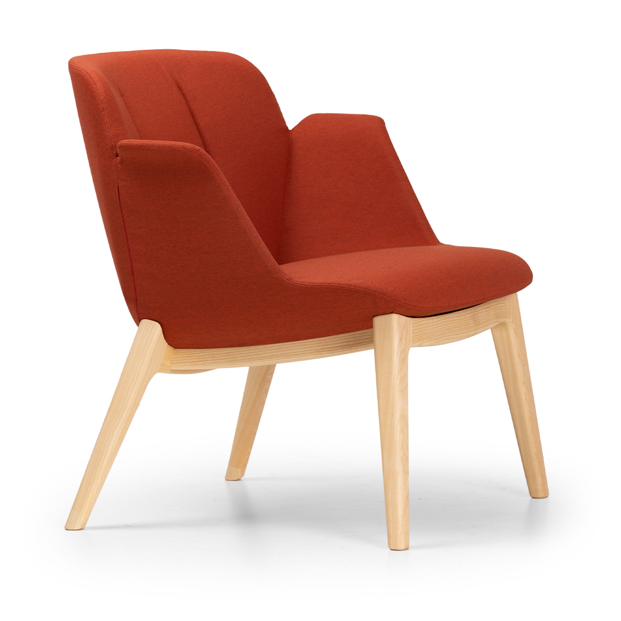 Hive Red Armchair by camira - Alternative view 1