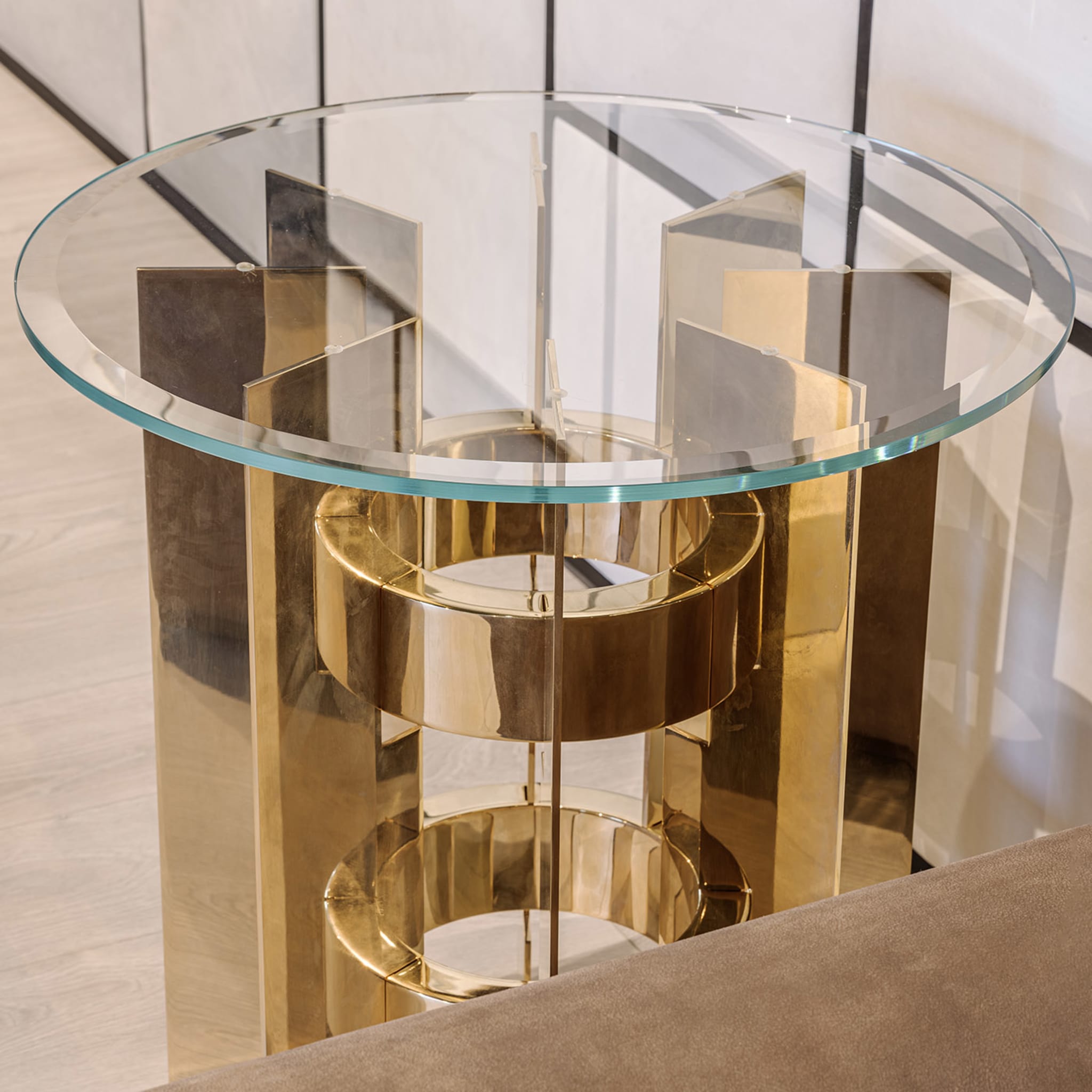 Rockefeller Side Table by Giannella Ventura Inedito / Asnaghi | Artemest